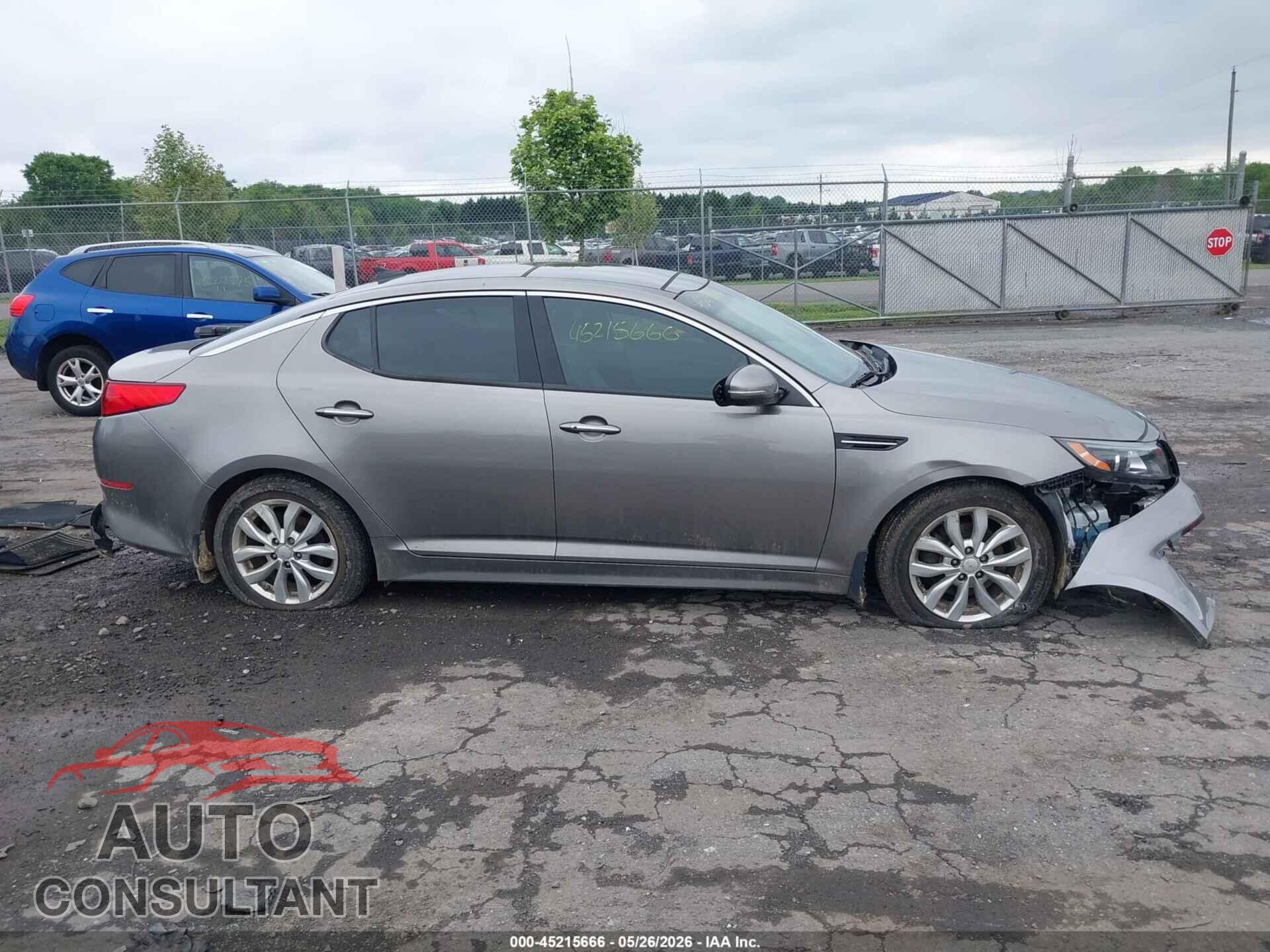 KIA OPTIMA 2015 - 5XXGN4A71FG378564