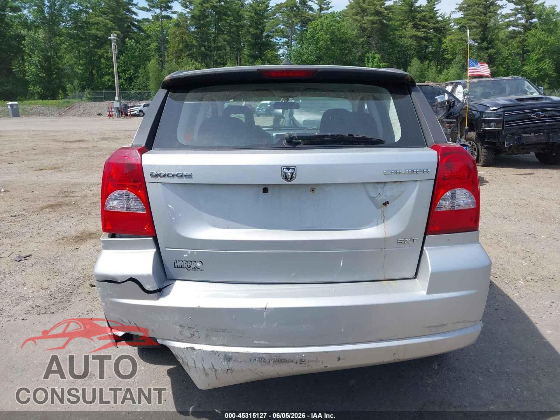 DODGE CALIBER 2009 - 1B3HB48A29D100755