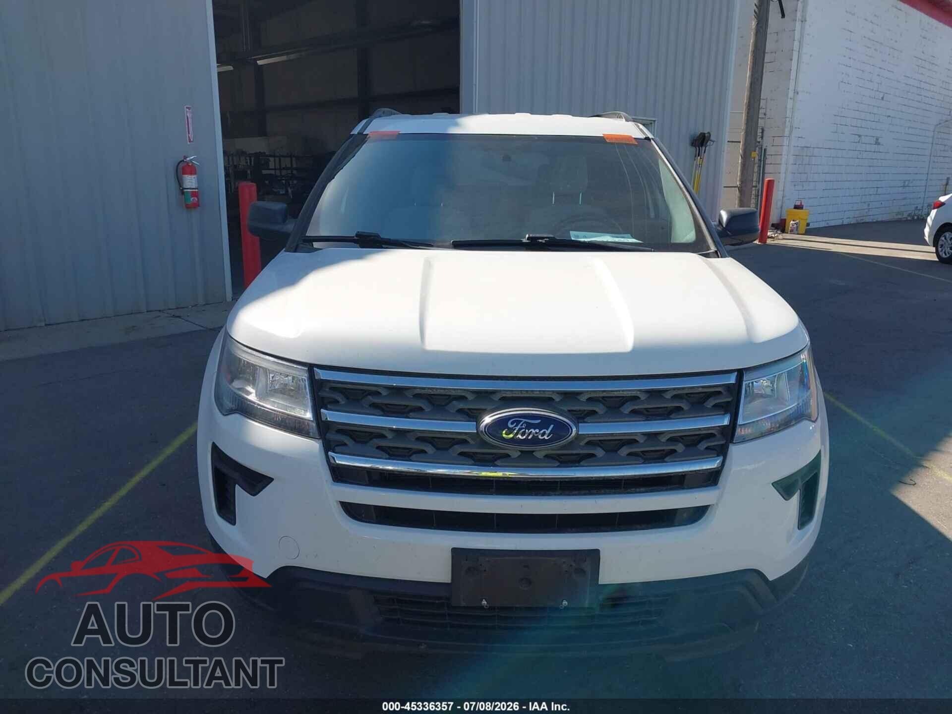 FORD EXPLORER 2018 - 1FM5K8B89JGB95280
