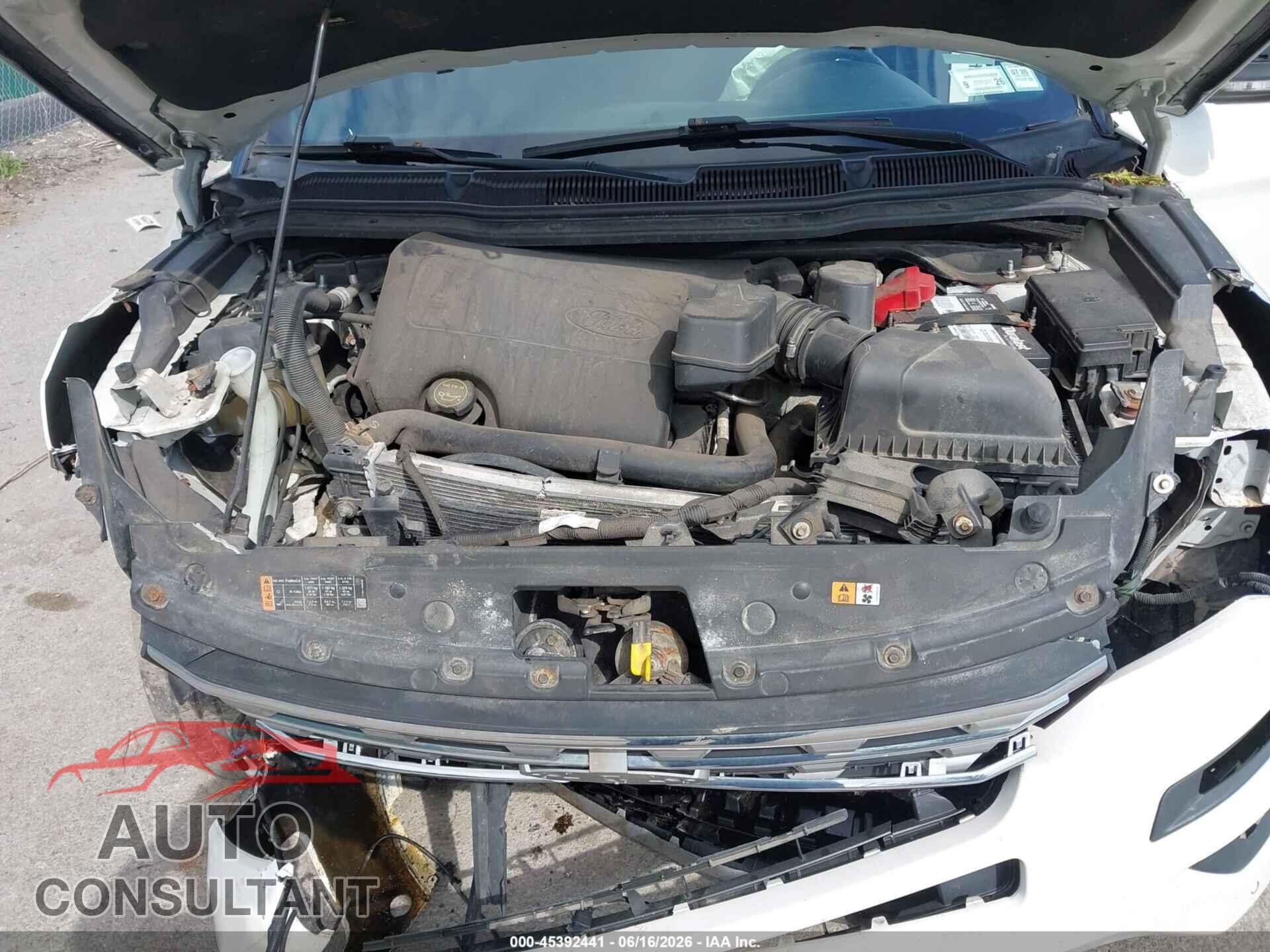 FORD EXPLORER 2016 - 1FM5K8F83GGA05041