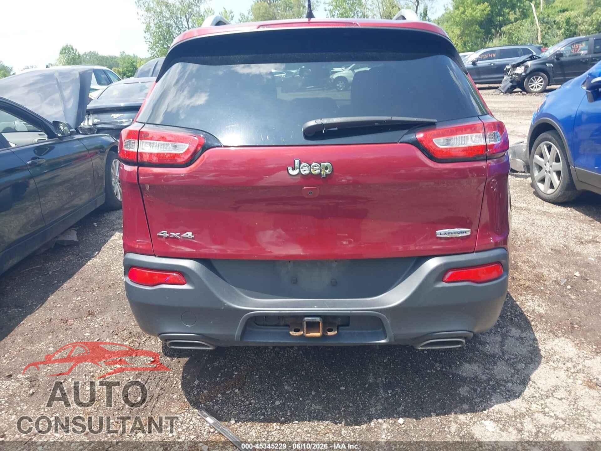 JEEP CHEROKEE 2016 - 1C4PJMCS4GW148661