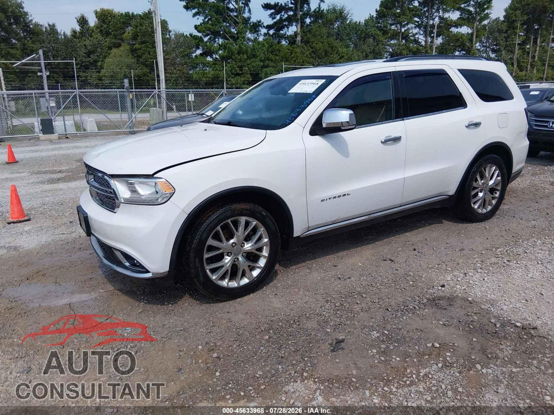 DODGE DURANGO 2014 - 1C4SDHET9EC419419