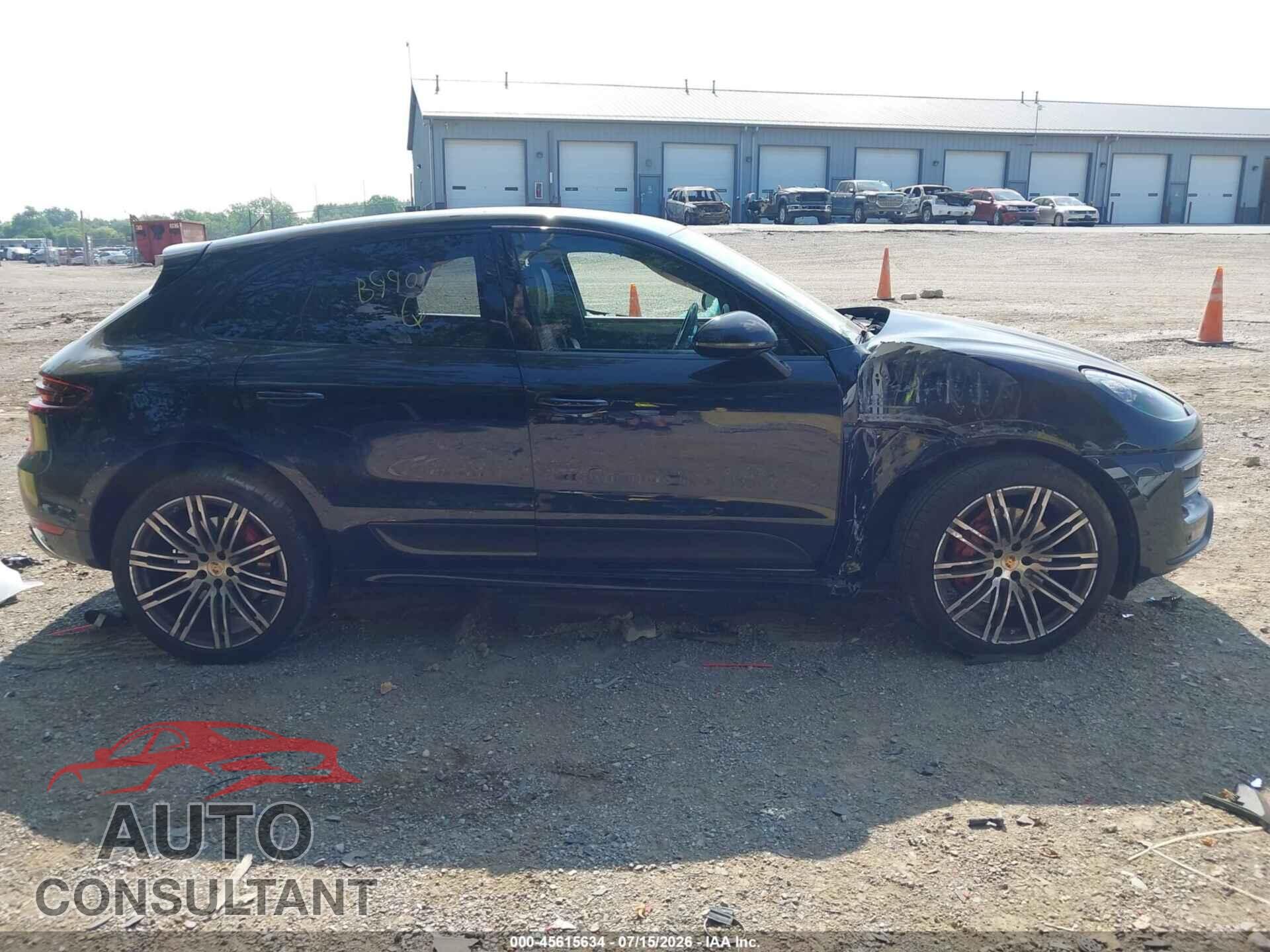 PORSCHE MACAN 2015 - WP1AF2A59FLB99015