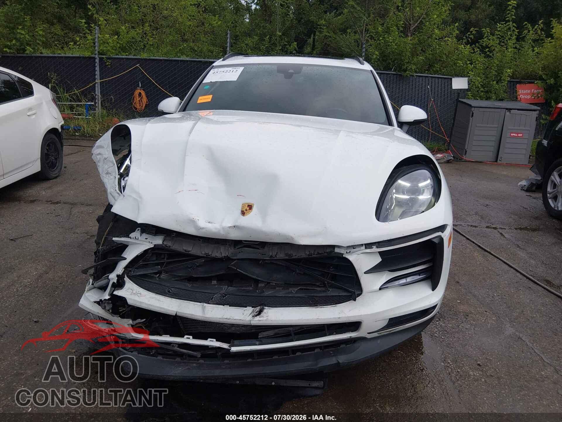 PORSCHE MACAN 2020 - WP1AA2A5XLLB09722