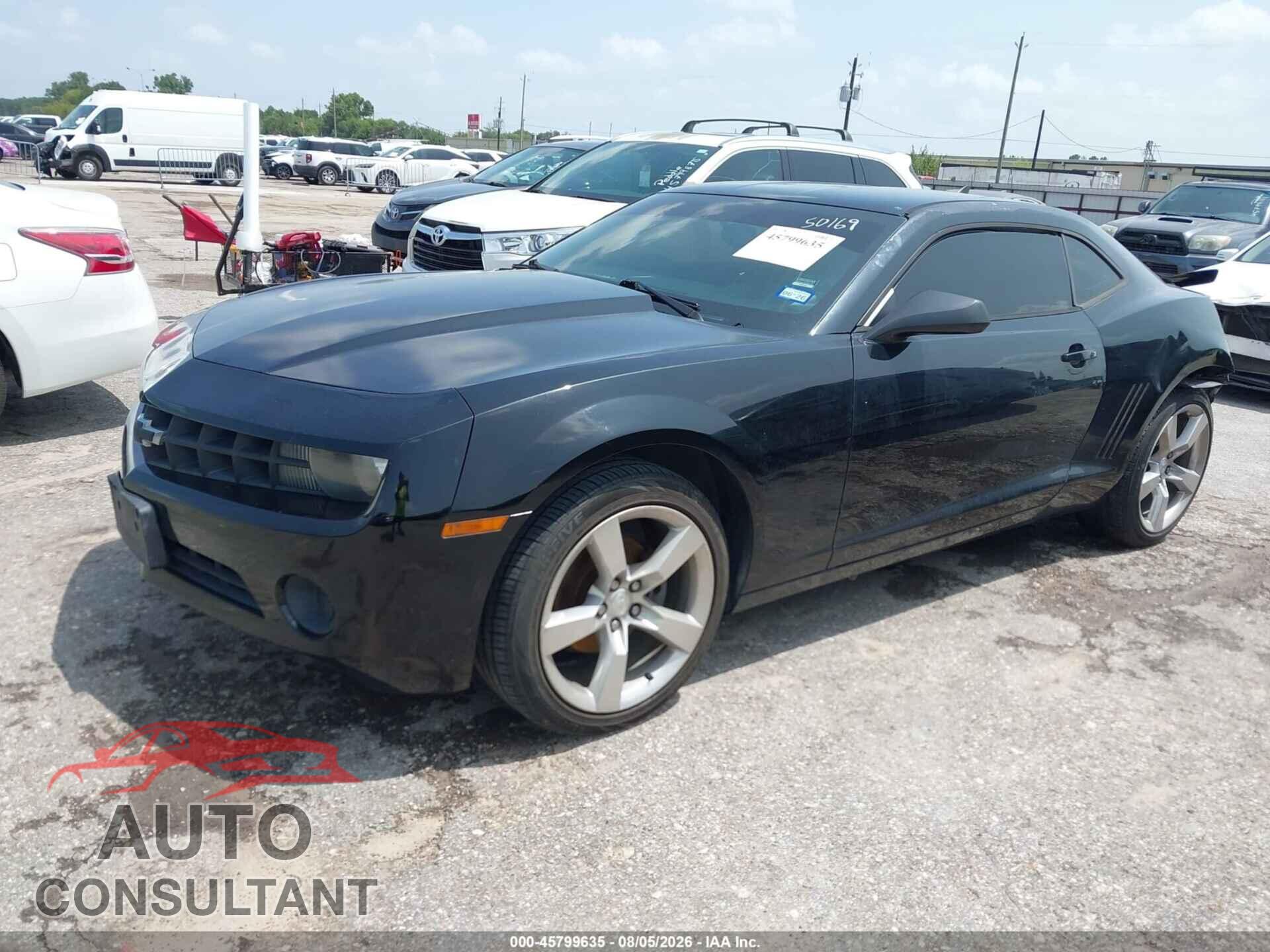 CHEVROLET CAMARO 2010 - 2G1FA1EV7A9136904