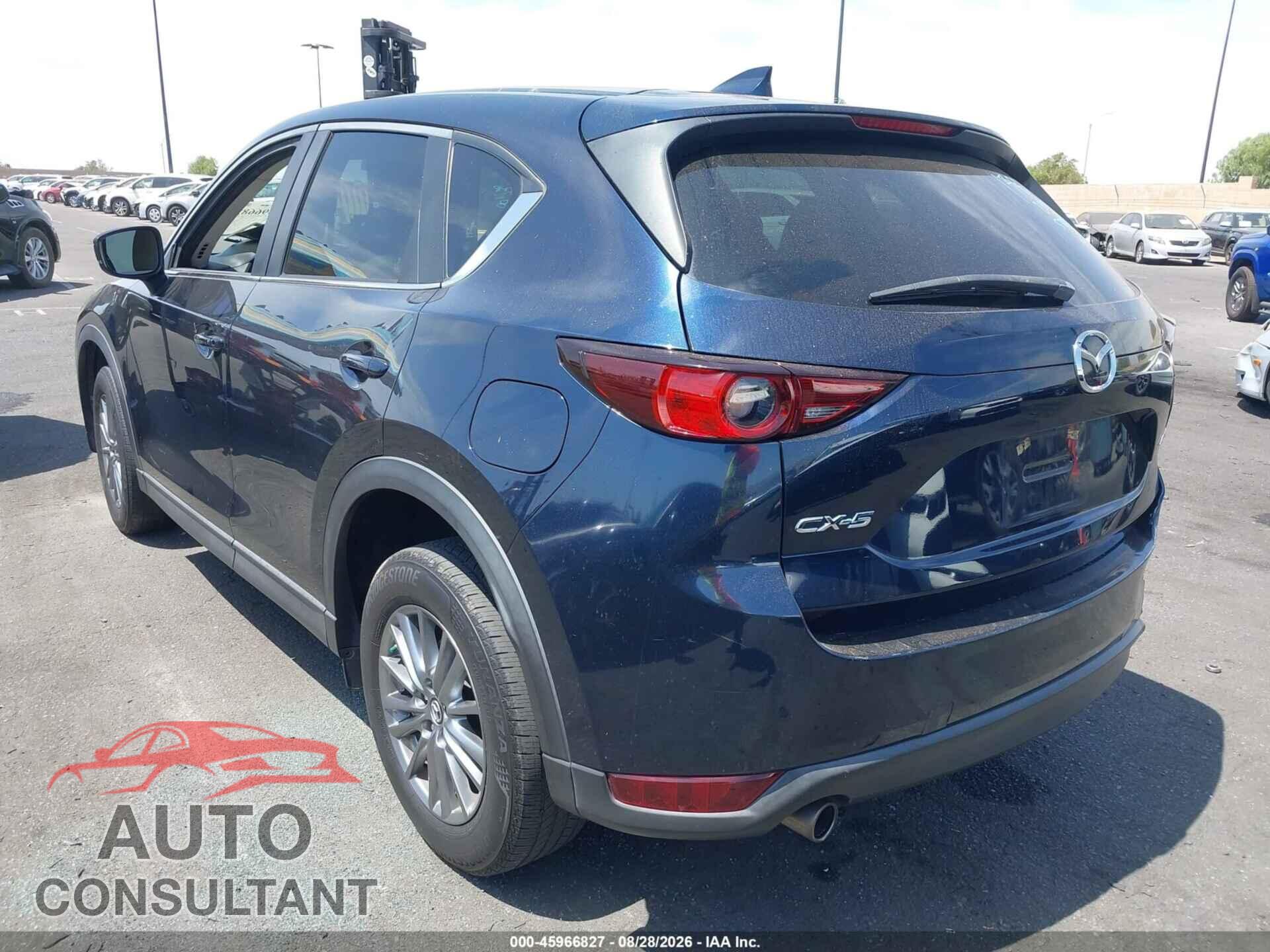 MAZDA CX-5 2017 - JM3KFACL3H0151386