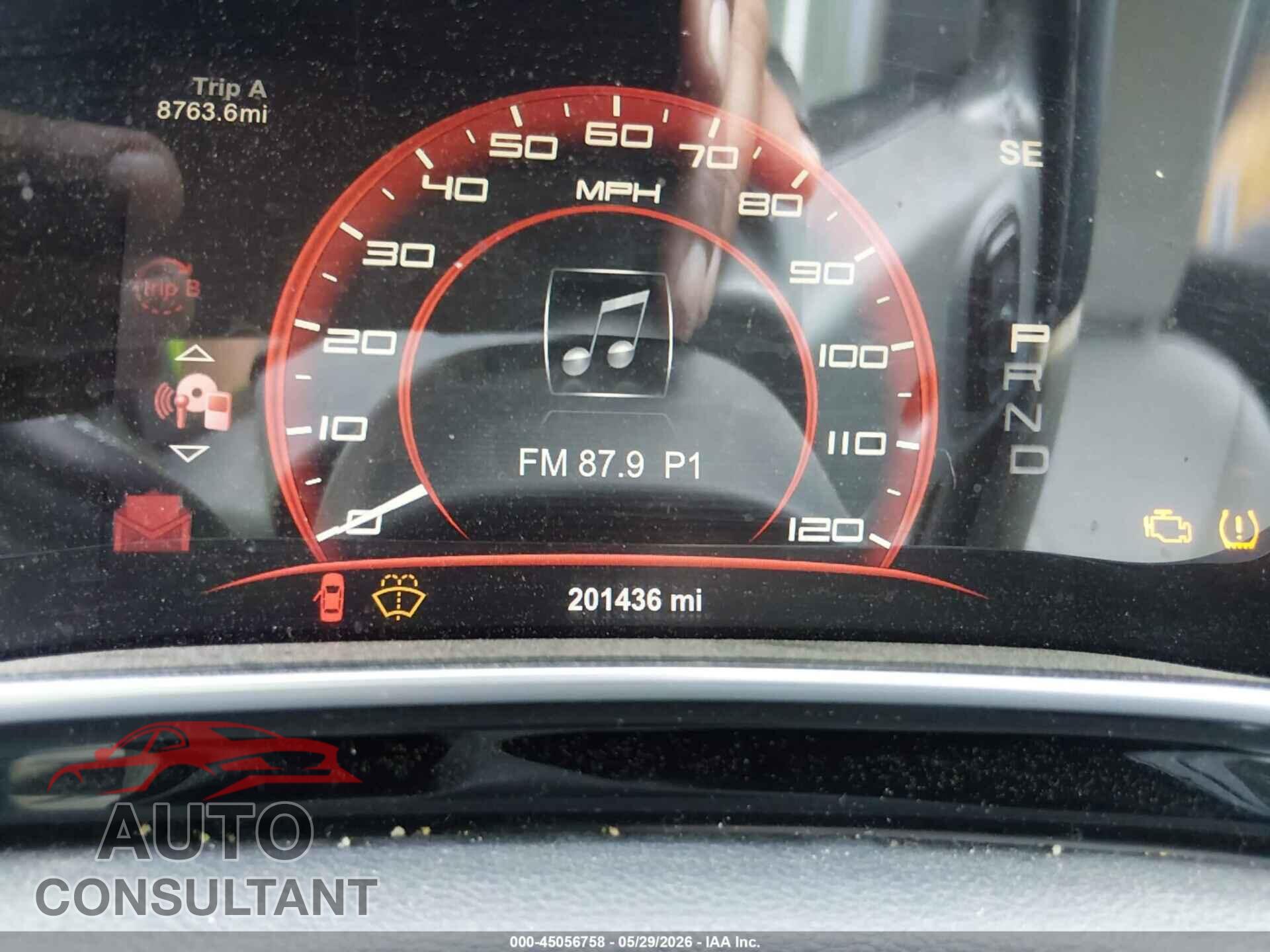 DODGE DART 2013 - 1C3CDFCA1DD132356