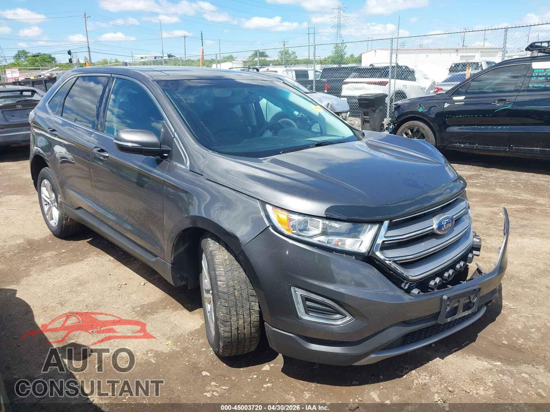FORD EDGE 2017 - 2FMPK4J92HBC35762