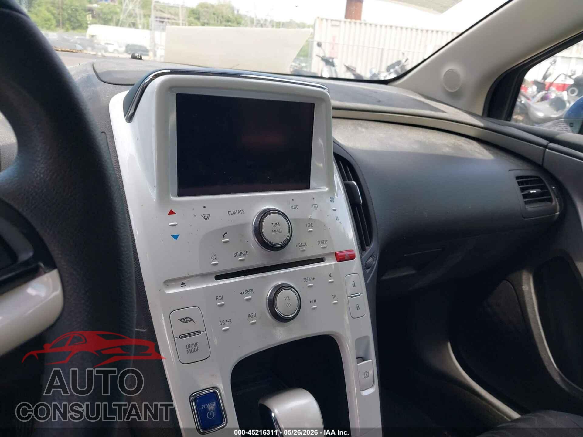 CHEVROLET VOLT 2012 - 1G1RA6E49CU112854