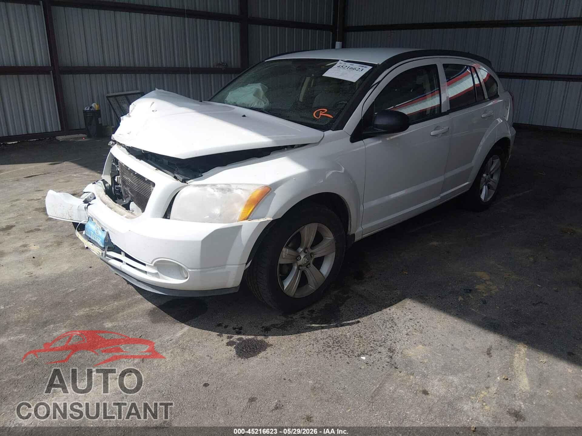 DODGE CALIBER 2011 - 1B3CB3HA2BD107120