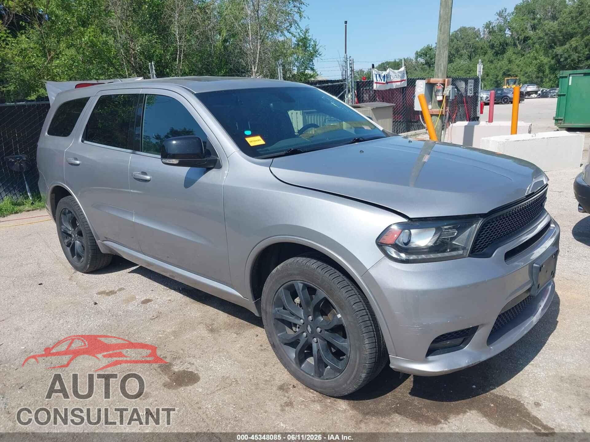 DODGE DURANGO 2019 - 1C4RDJDG2KC705523