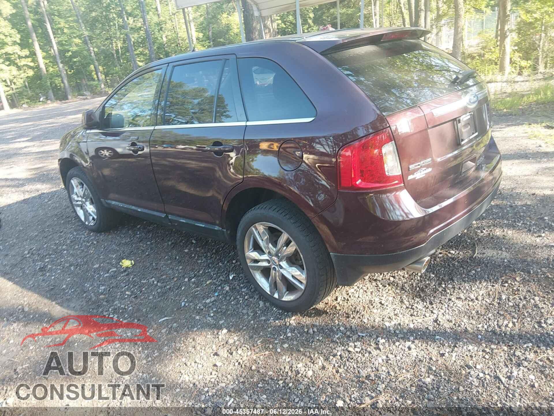 FORD EDGE 2011 - 2FMDK4KC7BBA66830