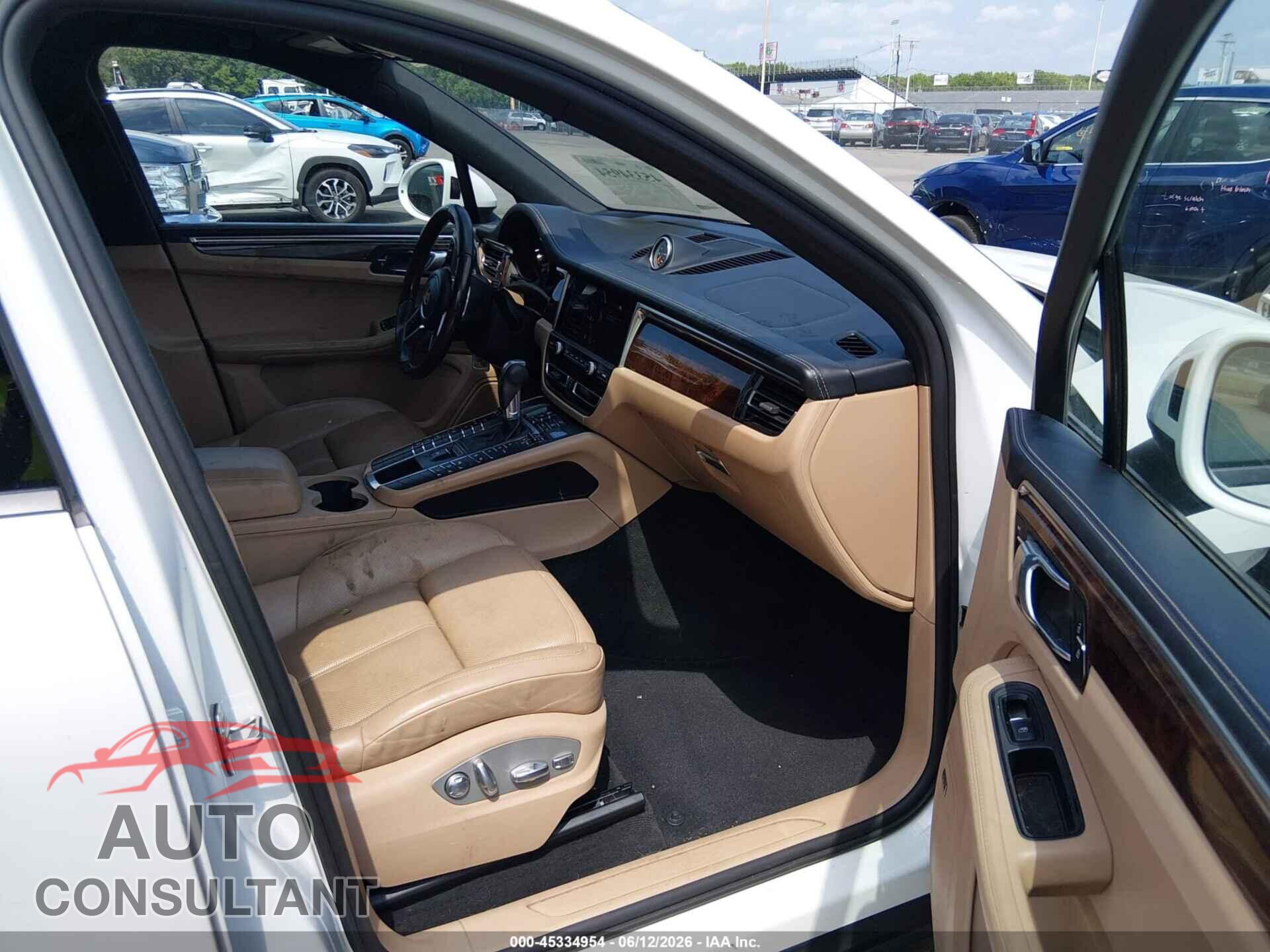 PORSCHE MACAN 2021 - WP1AA2A56MLB00369