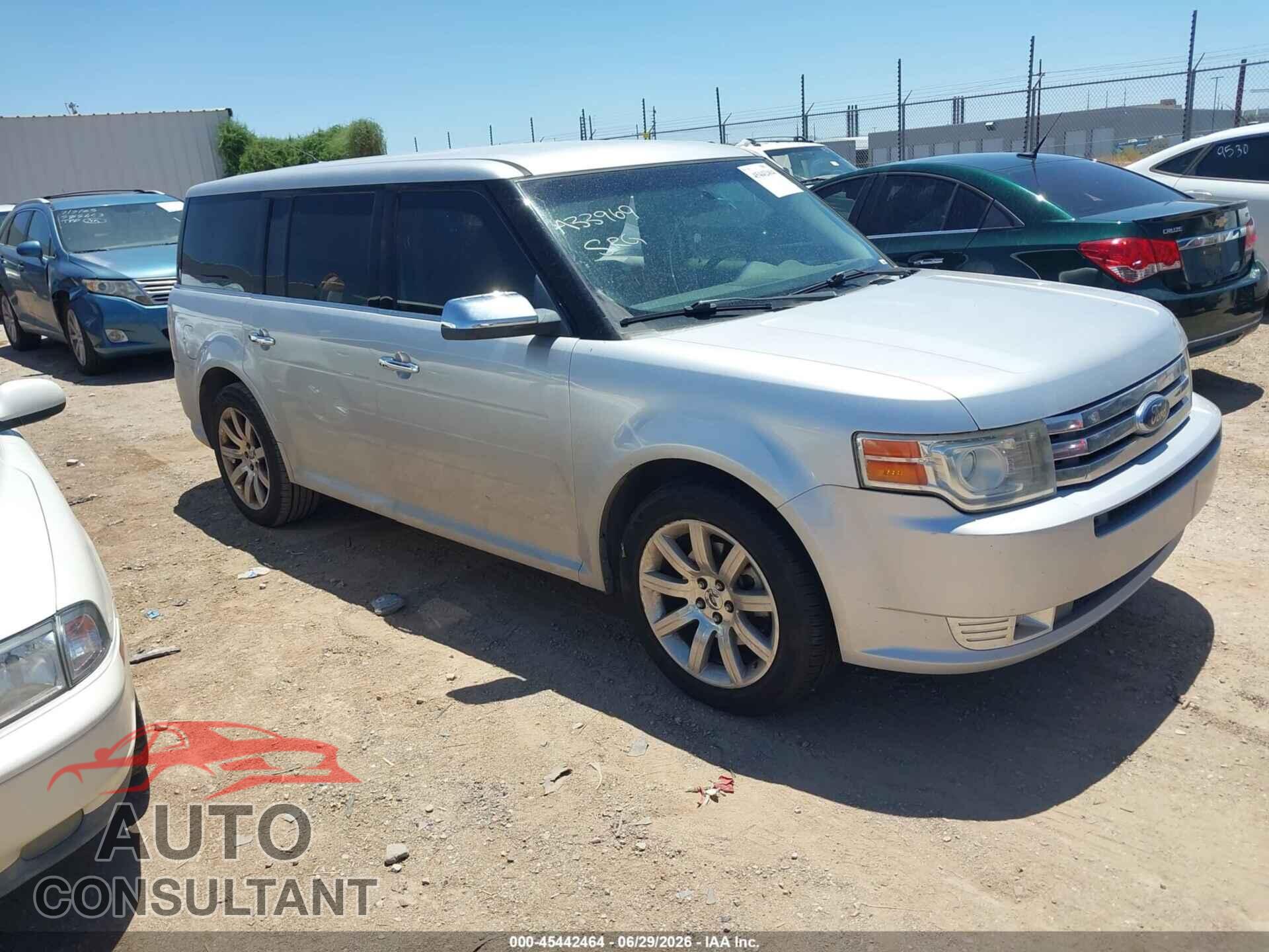 FORD FLEX 2010 - 2FMGK5DC7ABA33969