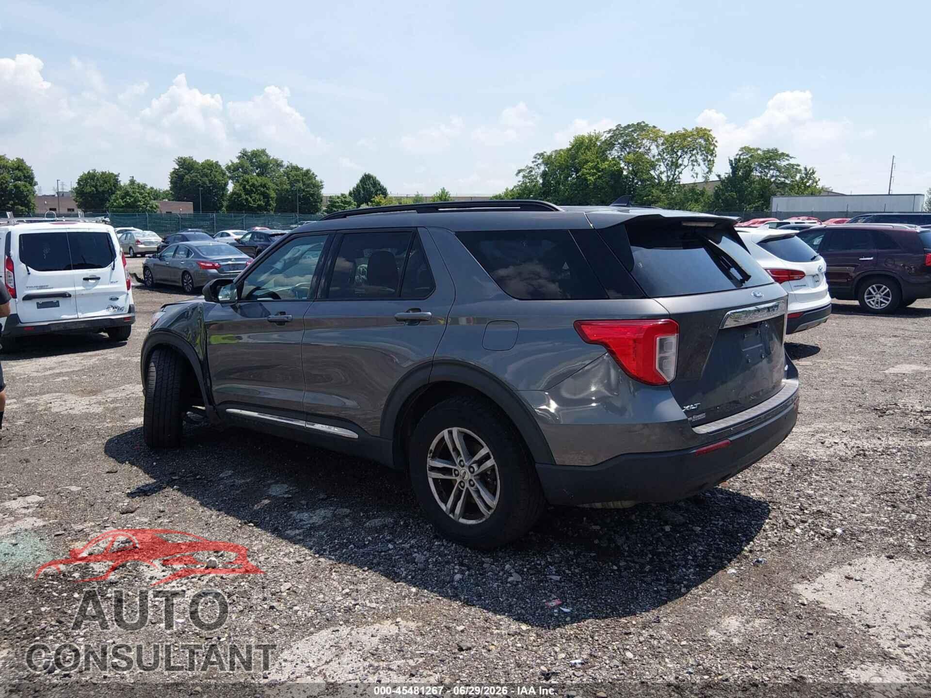 FORD EXPLORER 2021 - 1FMSK8DH6MGB38930