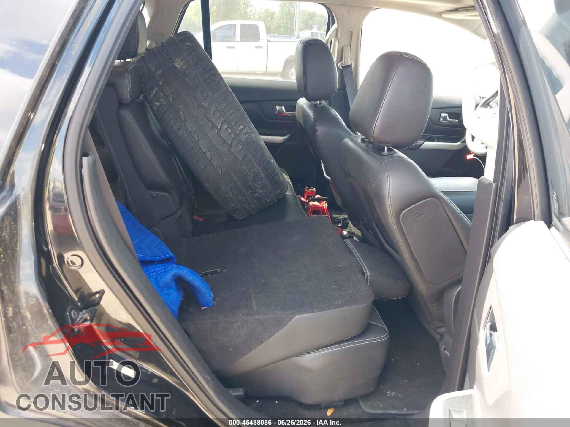 FORD EDGE 2014 - 2FMDK3AK3EBA57758