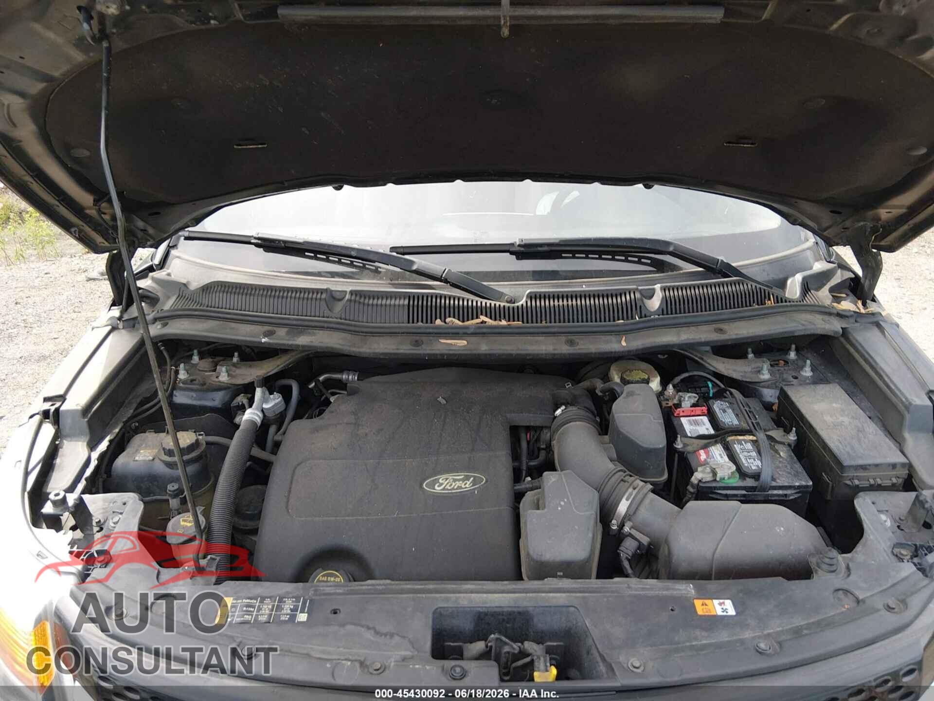 FORD EXPLORER 2014 - 1FM5K8F89EGC05628