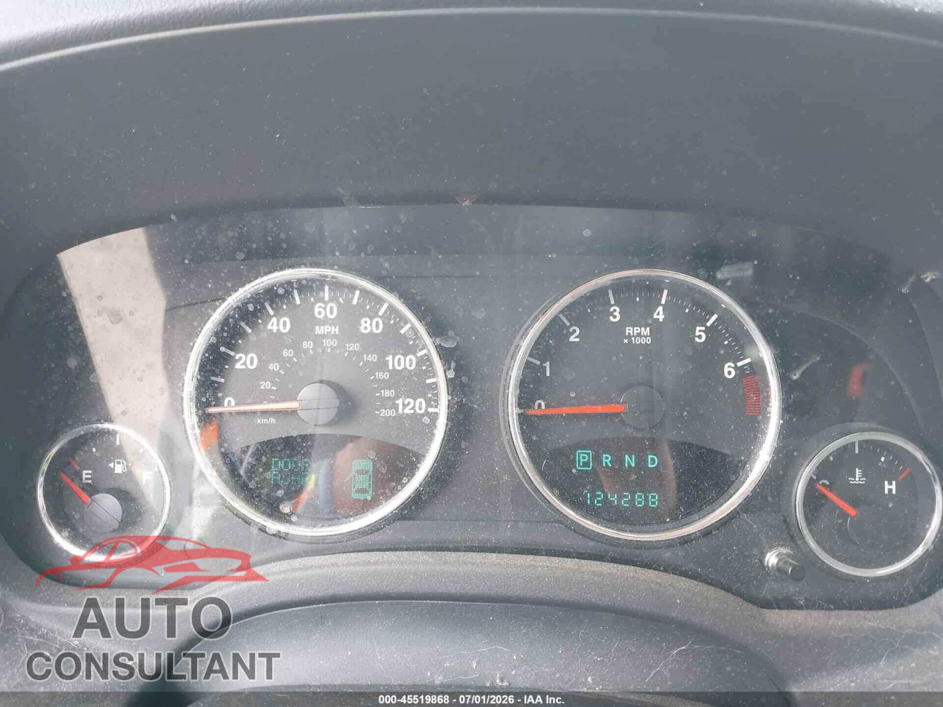 JEEP COMPASS 2011 - 1J4NF5FB8BD176536