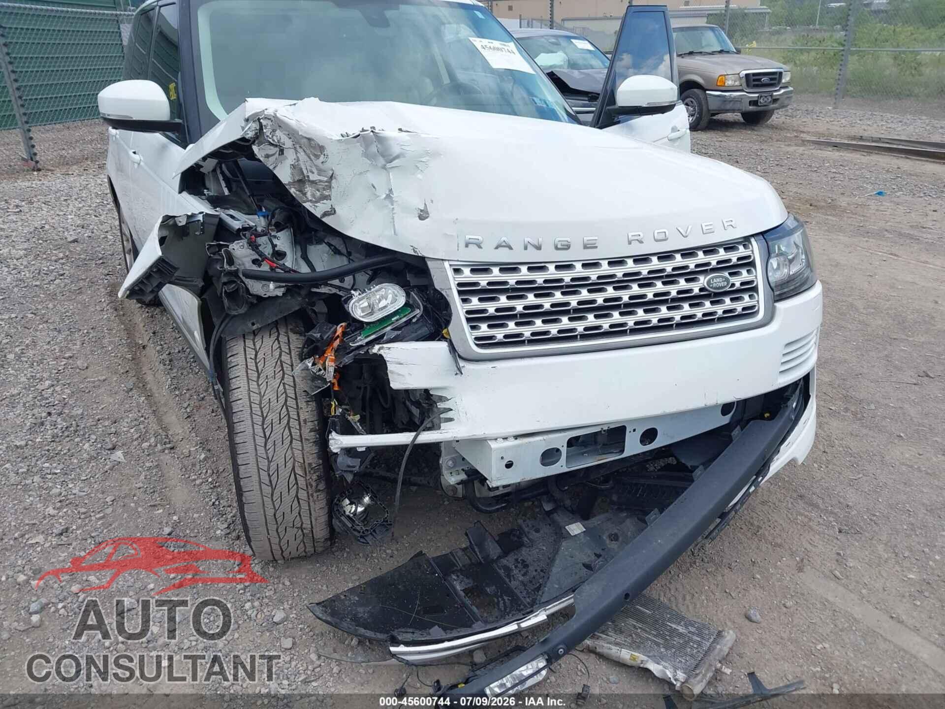 LAND ROVER RANGE ROVER 2015 - SALGS2VF8FA205997