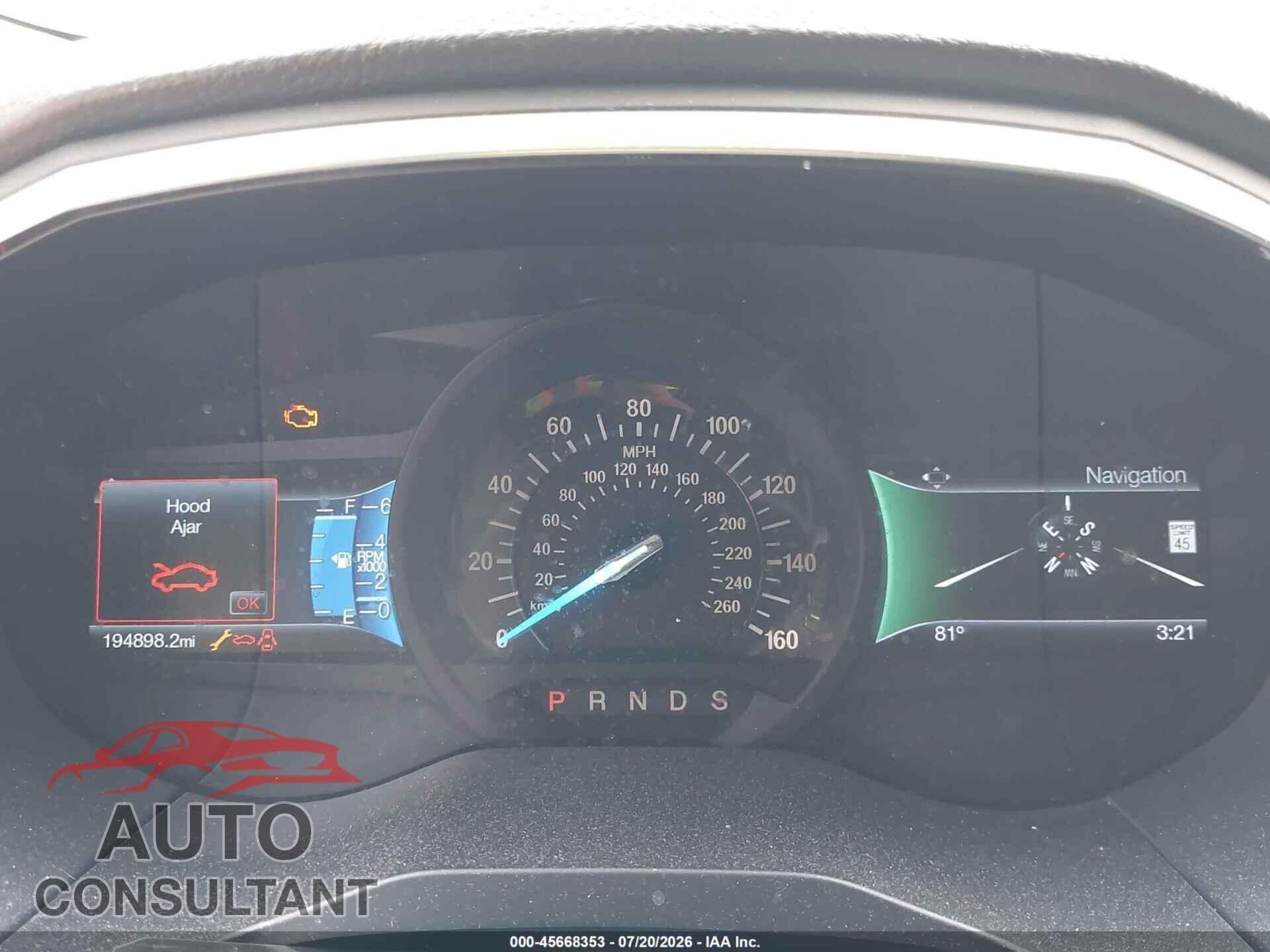 FORD EDGE 2015 - 2FMTK4AP1FBB01237