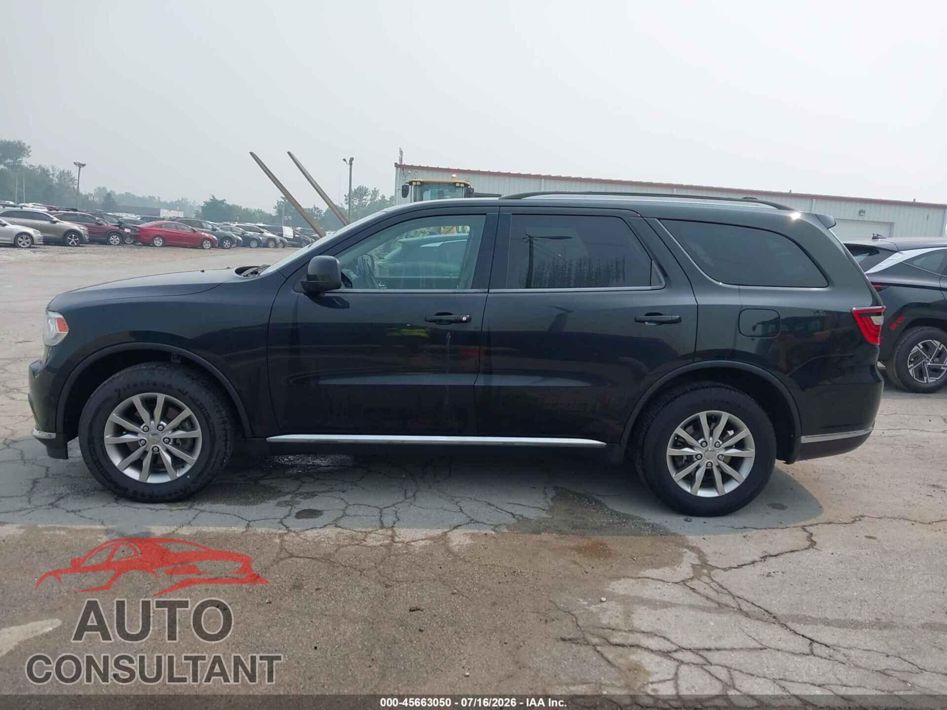 DODGE DURANGO 2016 - 1C4RDJAG4GC442012