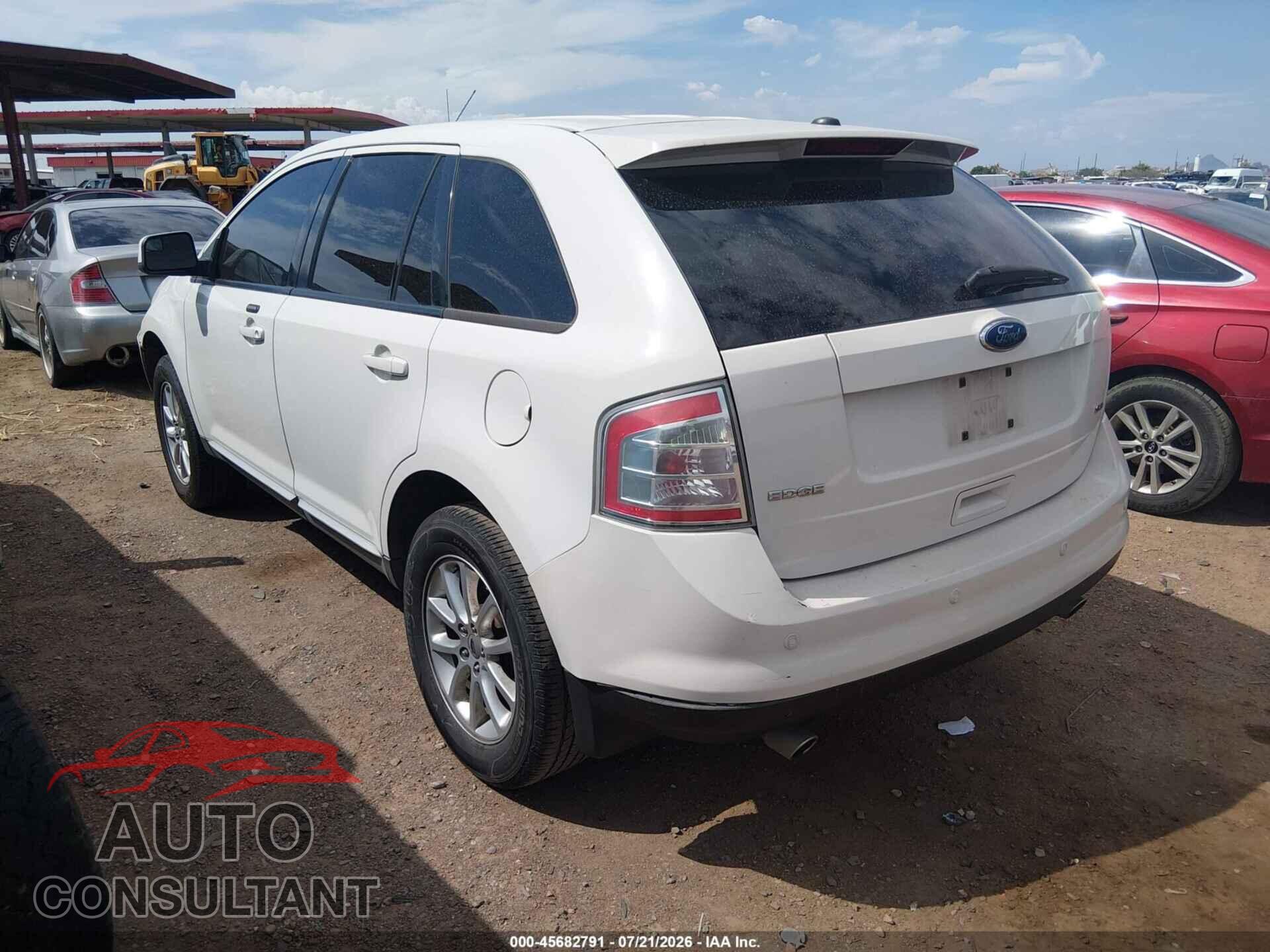 FORD EDGE 2010 - 2FMDK3JC0ABA94334