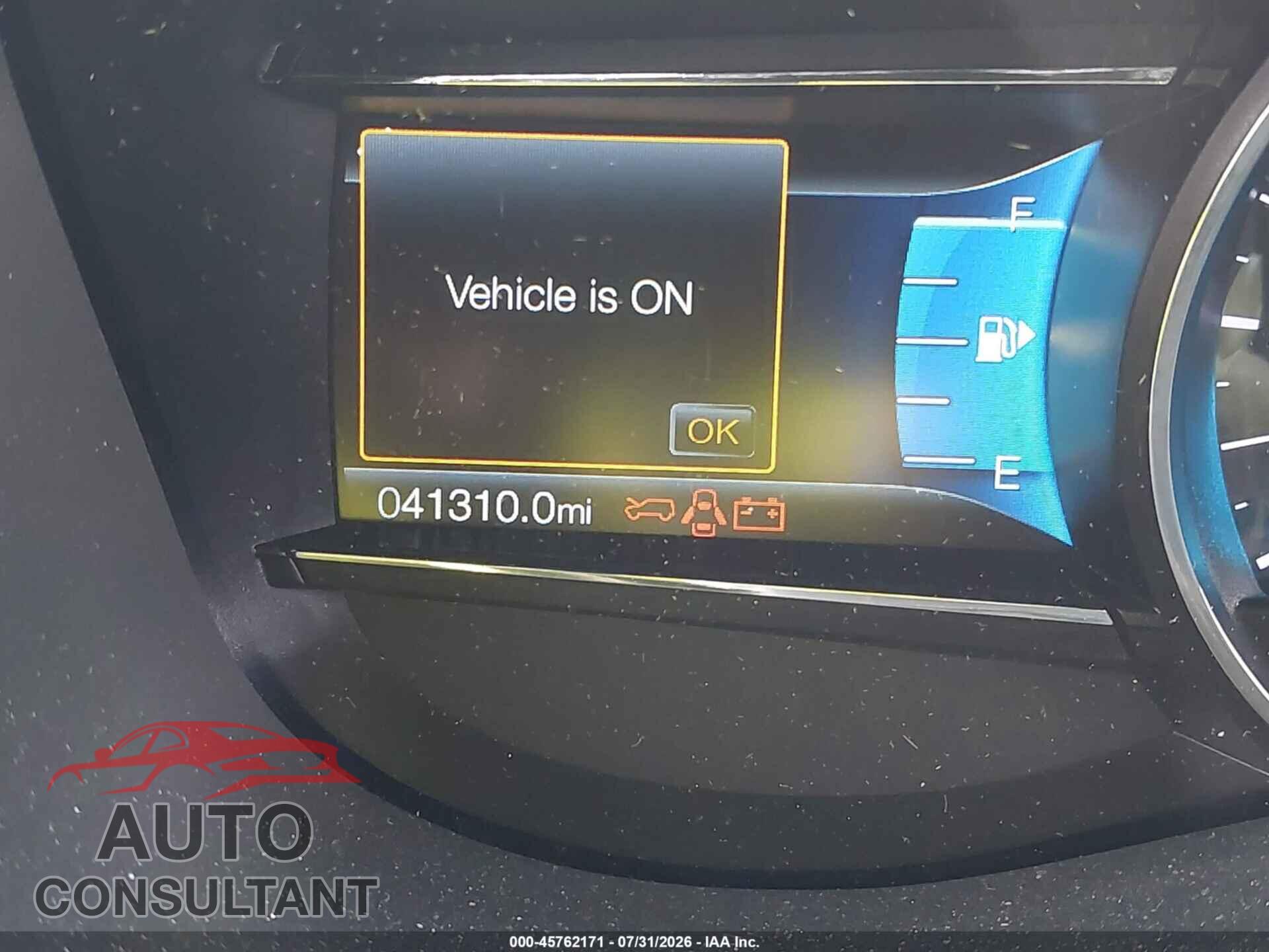 FORD EXPLORER 2018 - 1FM5K8D8XJGB85998