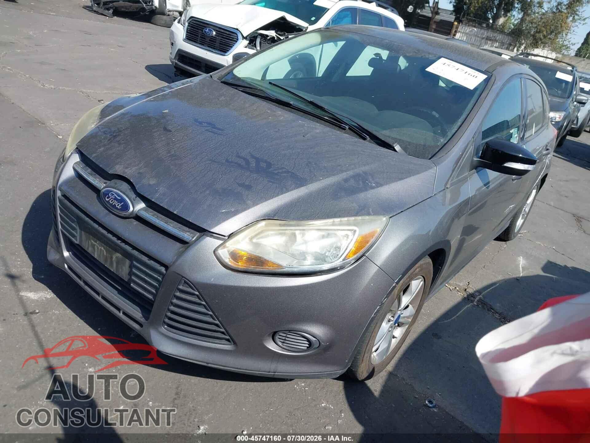 FORD FOCUS 2014 - 1FADP3K25EL176261