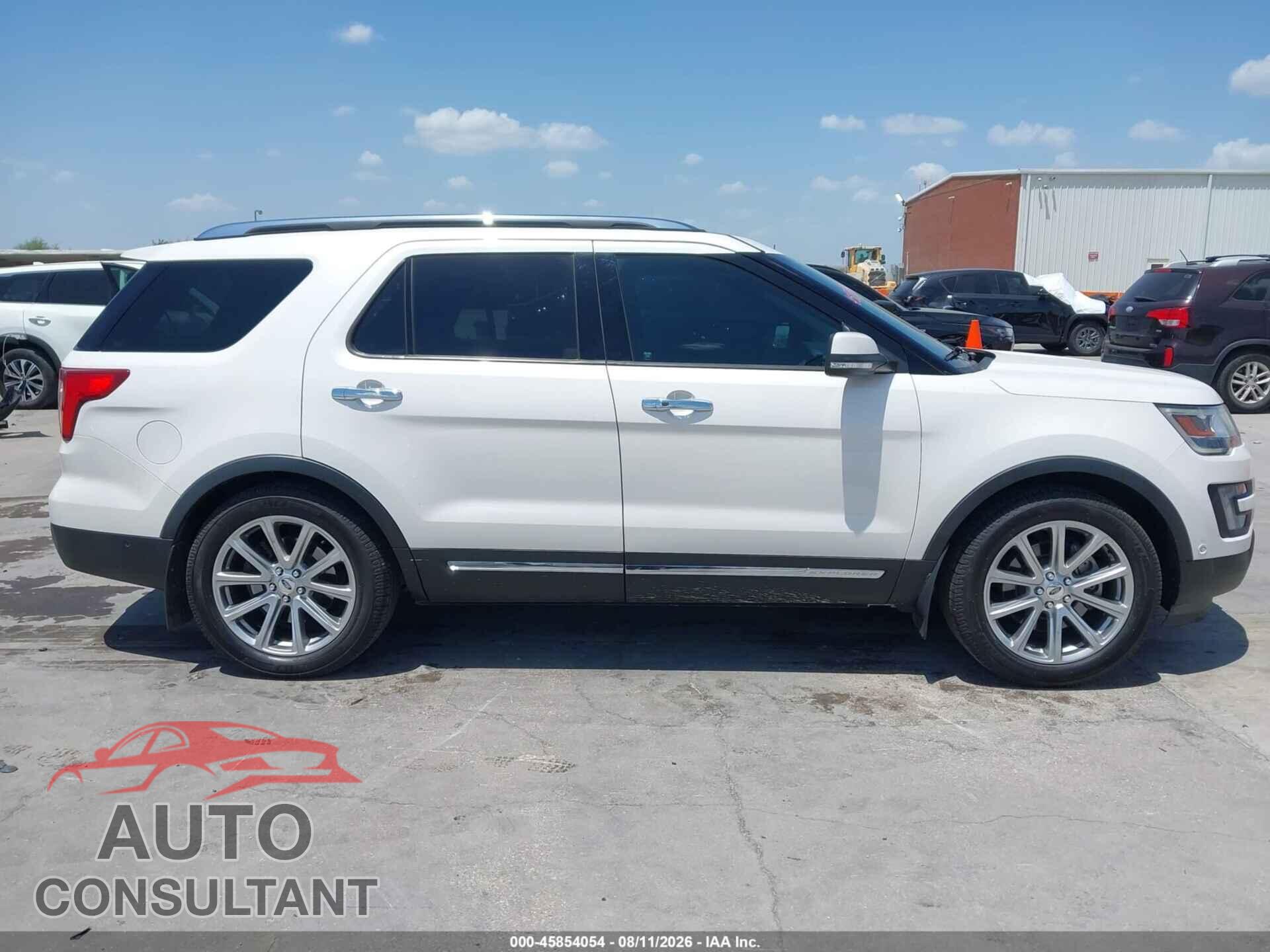 FORD EXPLORER 2017 - 1FM5K7F86HGD02882