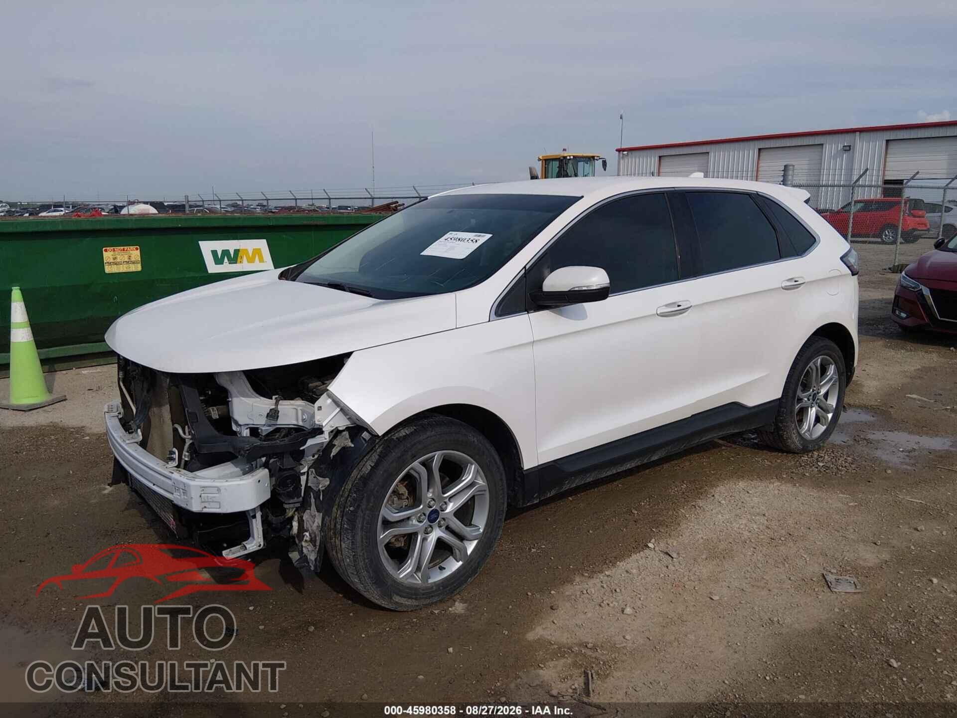 FORD EDGE 2017 - 2FMPK3K97HBB05940