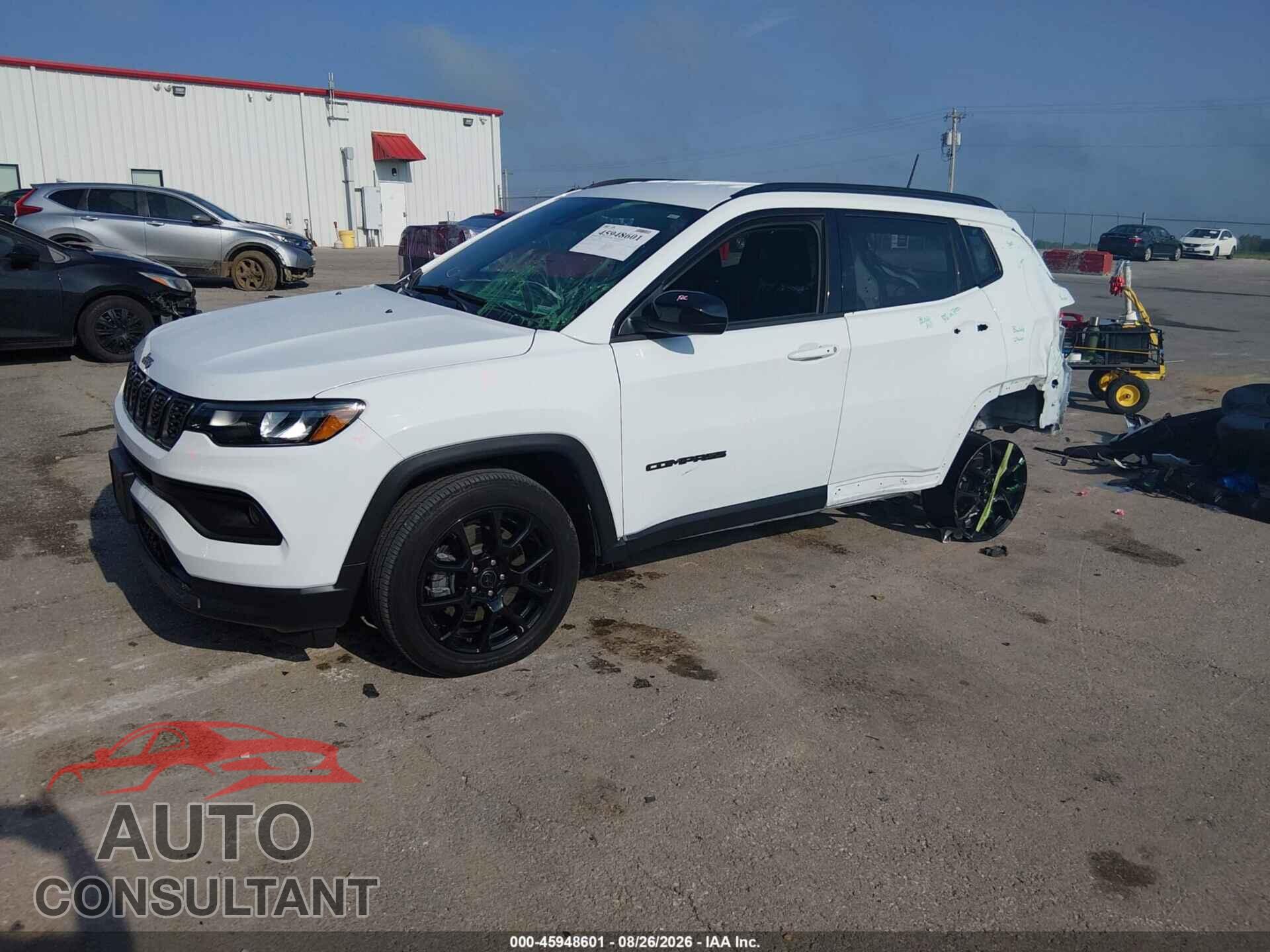 JEEP COMPASS 2025 - 3C4NJDBN4ST538242