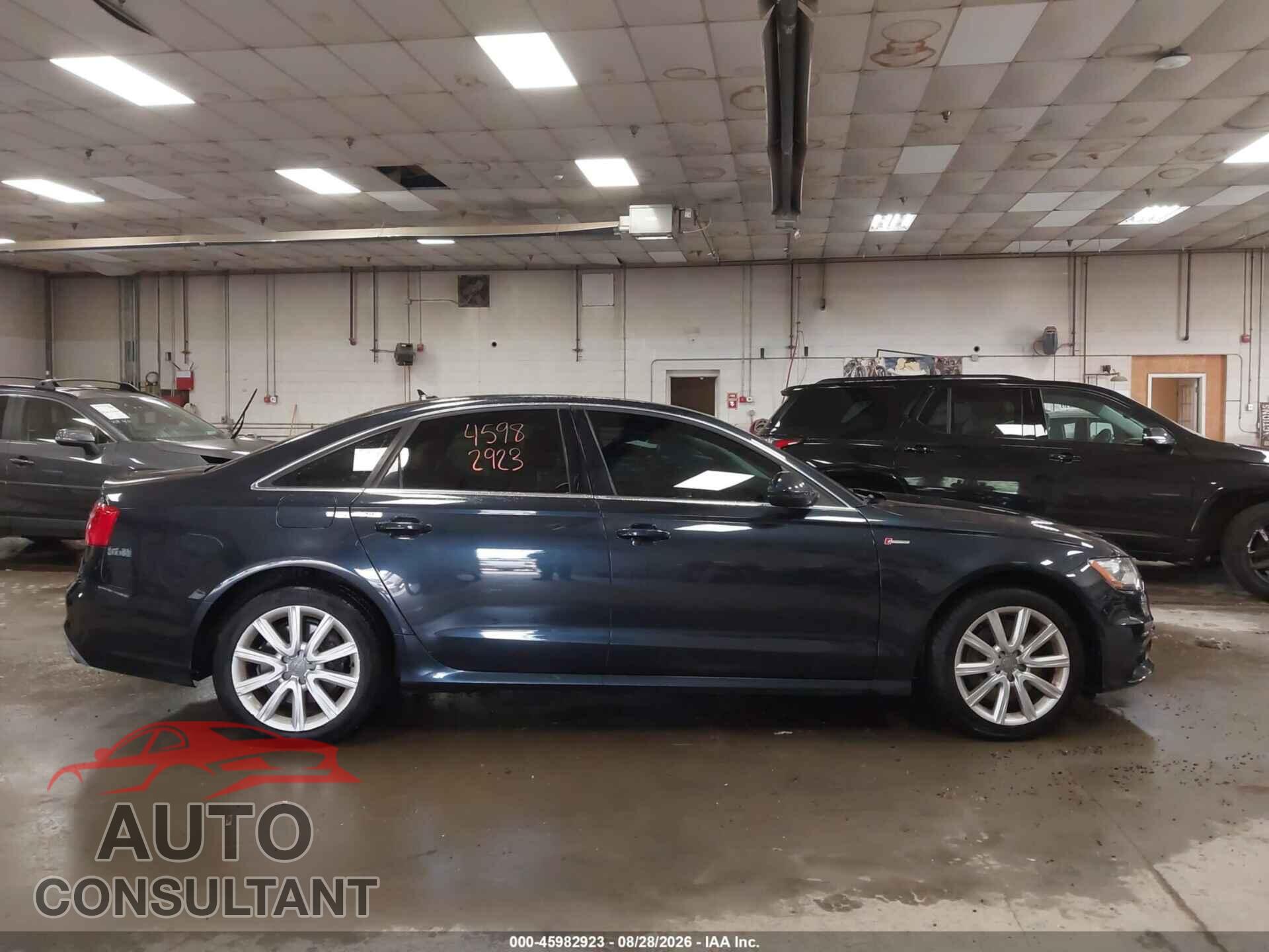 AUDI A6 2013 - WAUHGAFC4DN015967