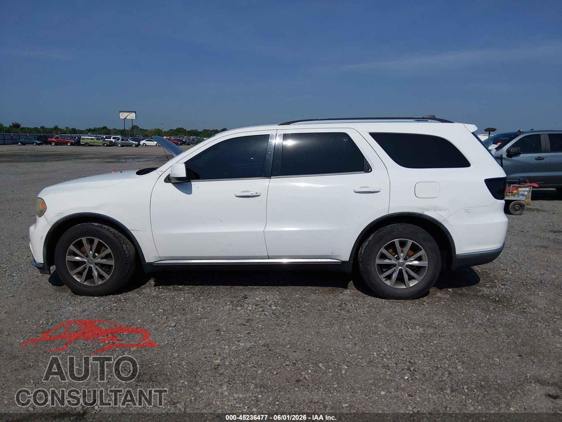DODGE DURANGO 2015 - 1C4RDHDG2FC740299