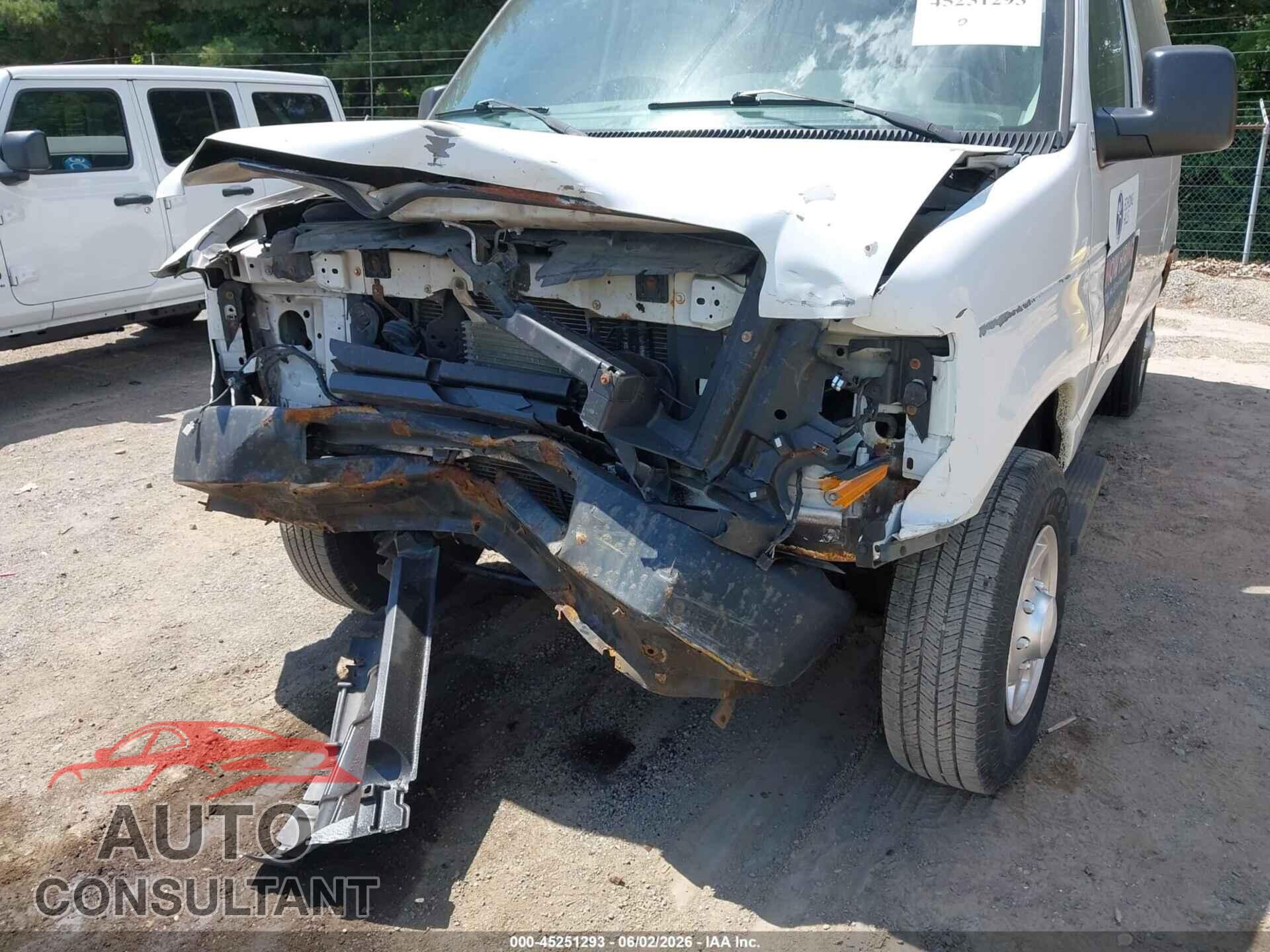 FORD E-150 2011 - 1FTNE1EW9BDA72059