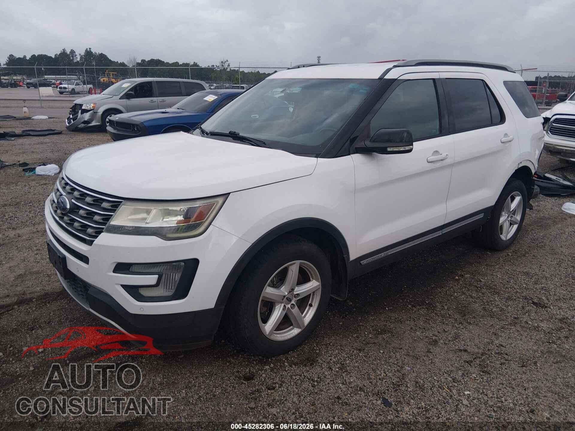 FORD EXPLORER 2017 - 1FM5K8D85HGA35548