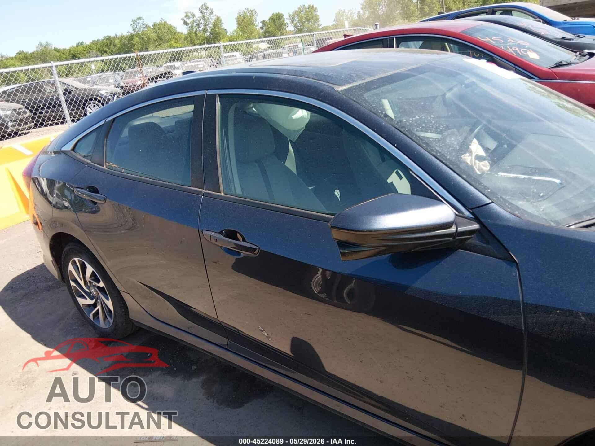 HONDA CIVIC 2017 - 19XFC2F75HE078813
