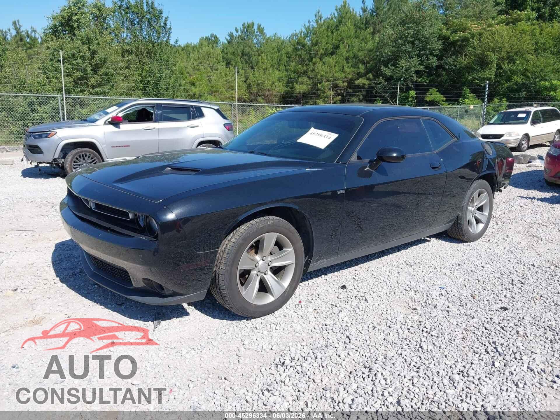 DODGE CHALLENGER 2019 - 2C3CDZAG0KH747974