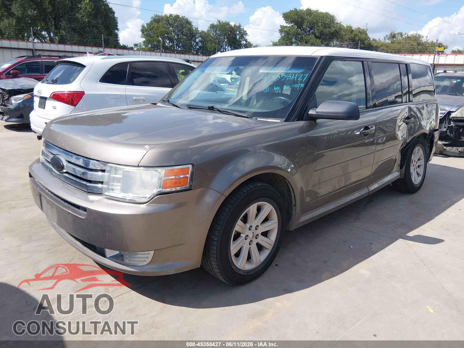 FORD FLEX 2012 - 2FMGK5BC0CBD14789