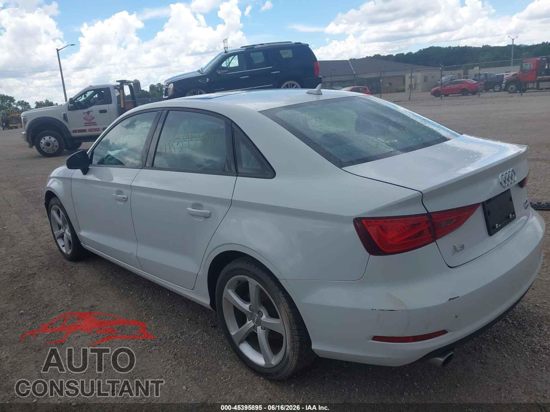 AUDI A3 2015 - WAUBFGFF4F1129502