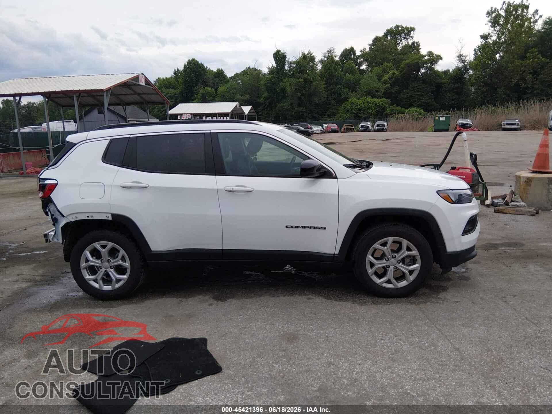 JEEP COMPASS 2024 - 3C4NJDBN6RT161908