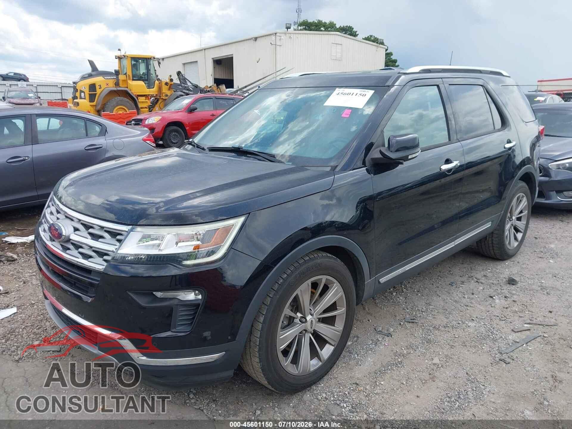 FORD EXPLORER 2018 - 1FM5K7F80JGB45677