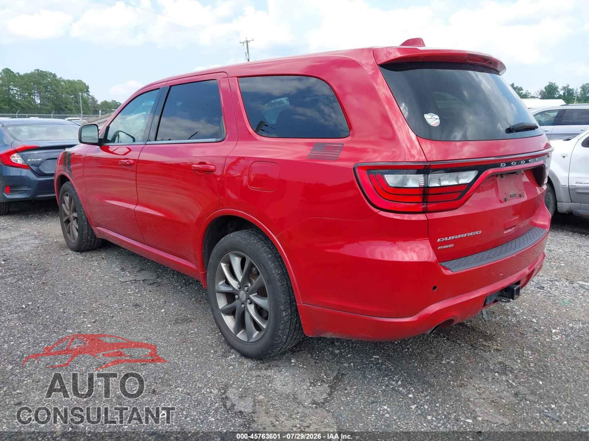 DODGE DURANGO 2015 - 1C4RDJAG9FC703049