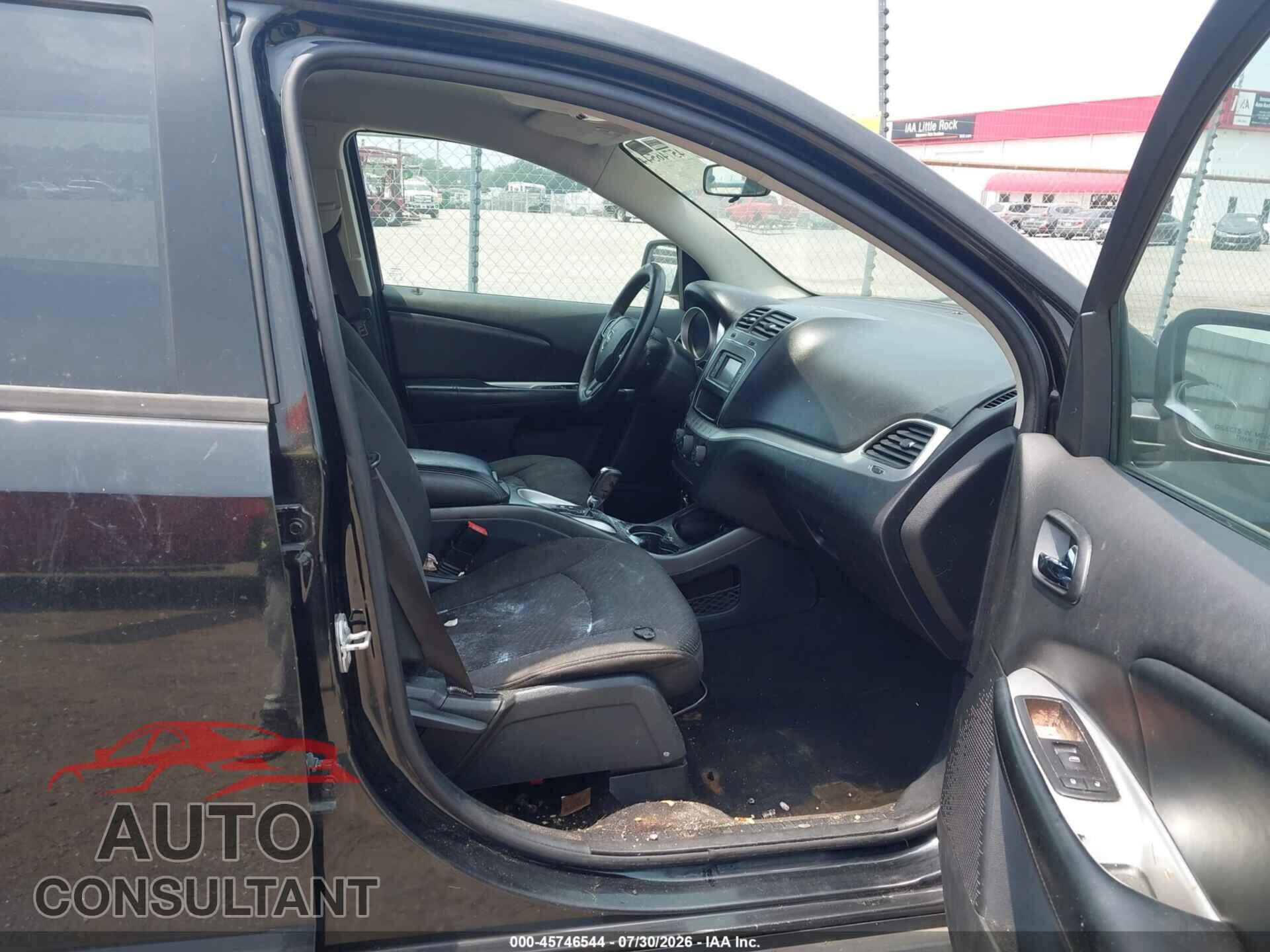 DODGE JOURNEY 2017 - 3C4PDCAB4HT545220