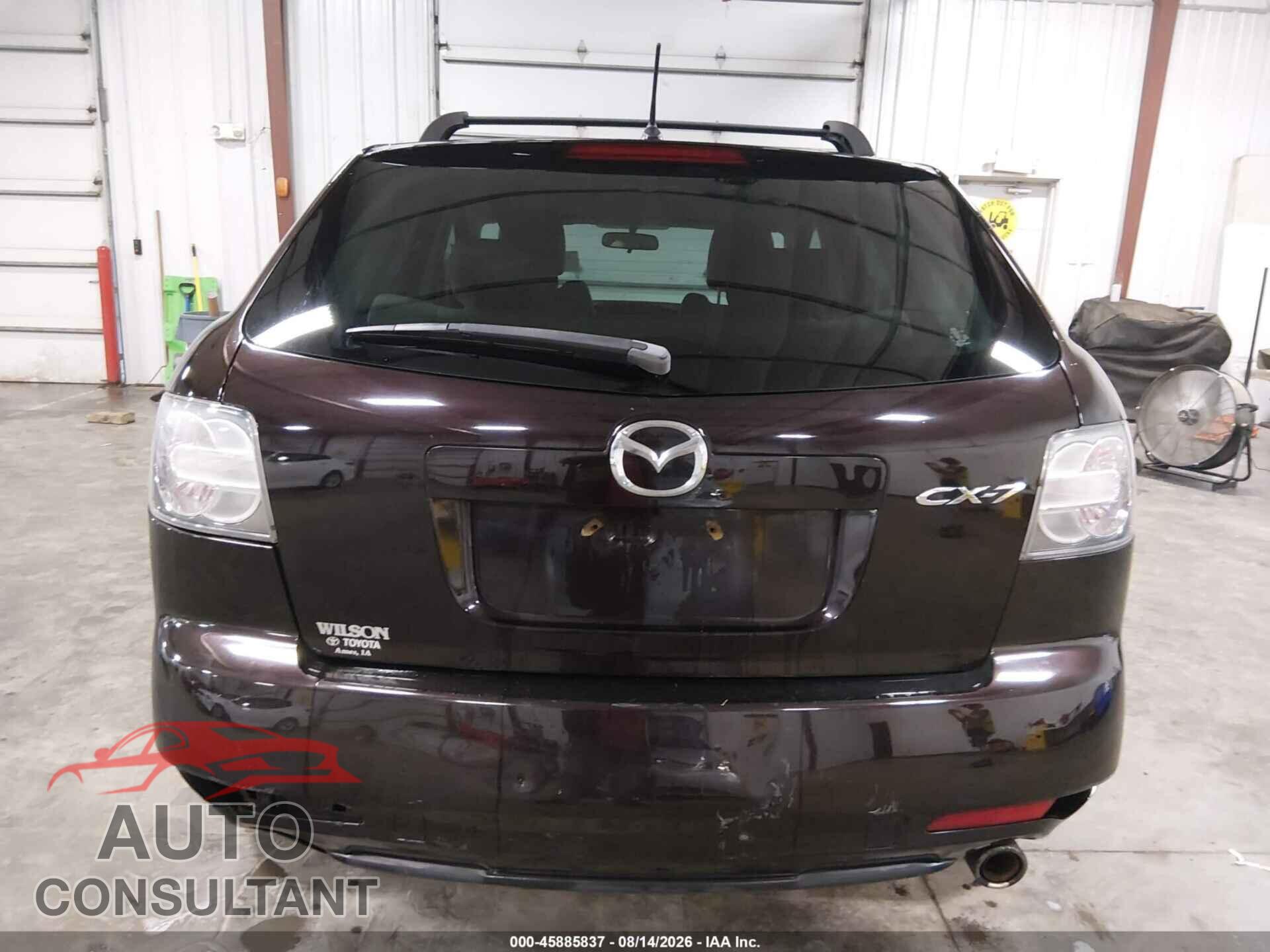 MAZDA CX-7 2012 - JM3ER2B57C0419877