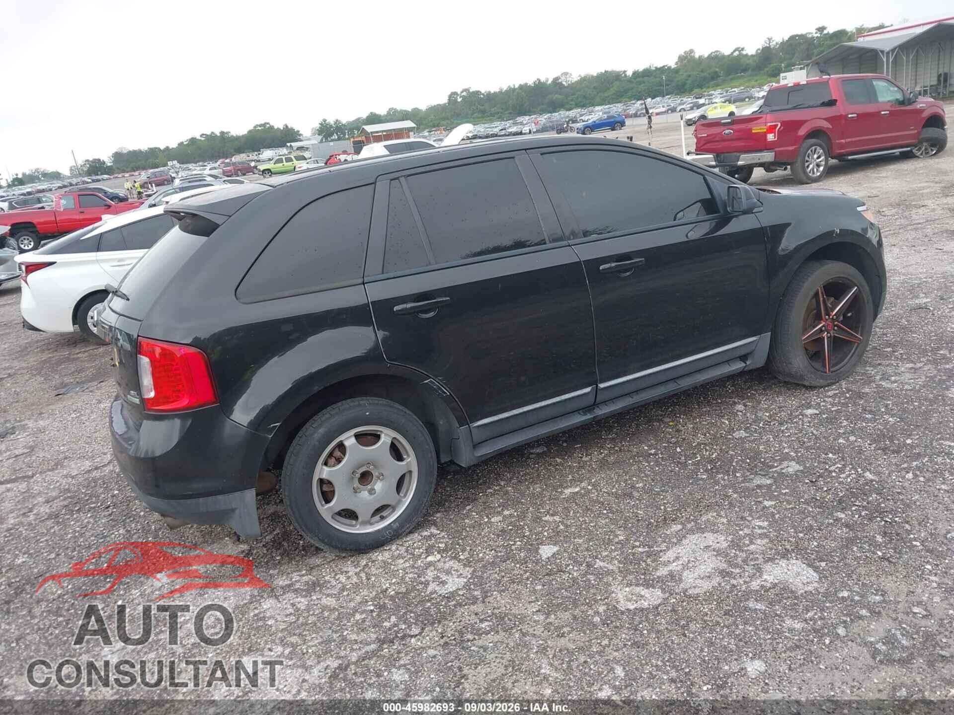 FORD EDGE 2013 - 2FMDK3J96DBA43557