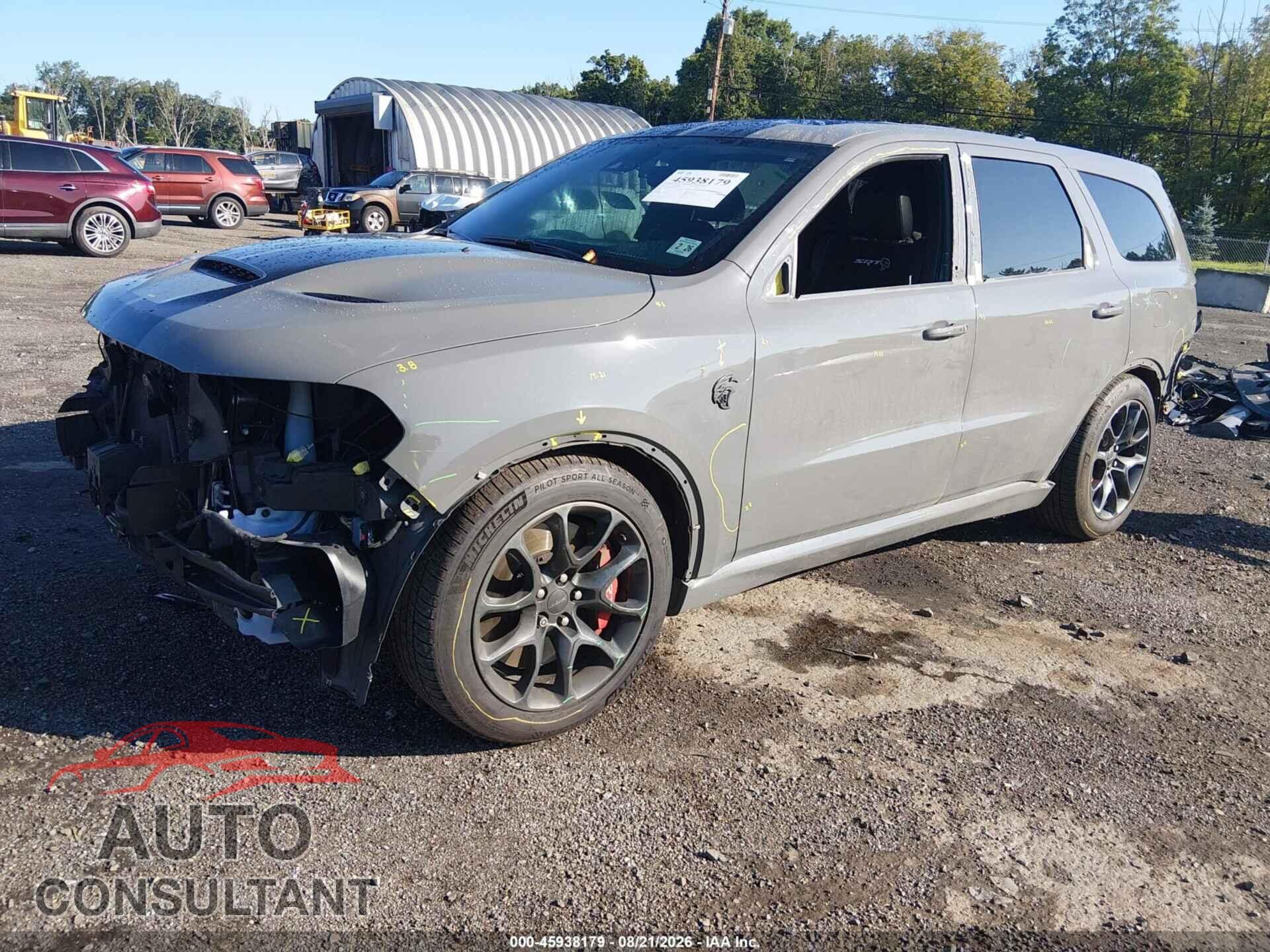 DODGE DURANGO 2021 - 1C4SDJH91MC716495