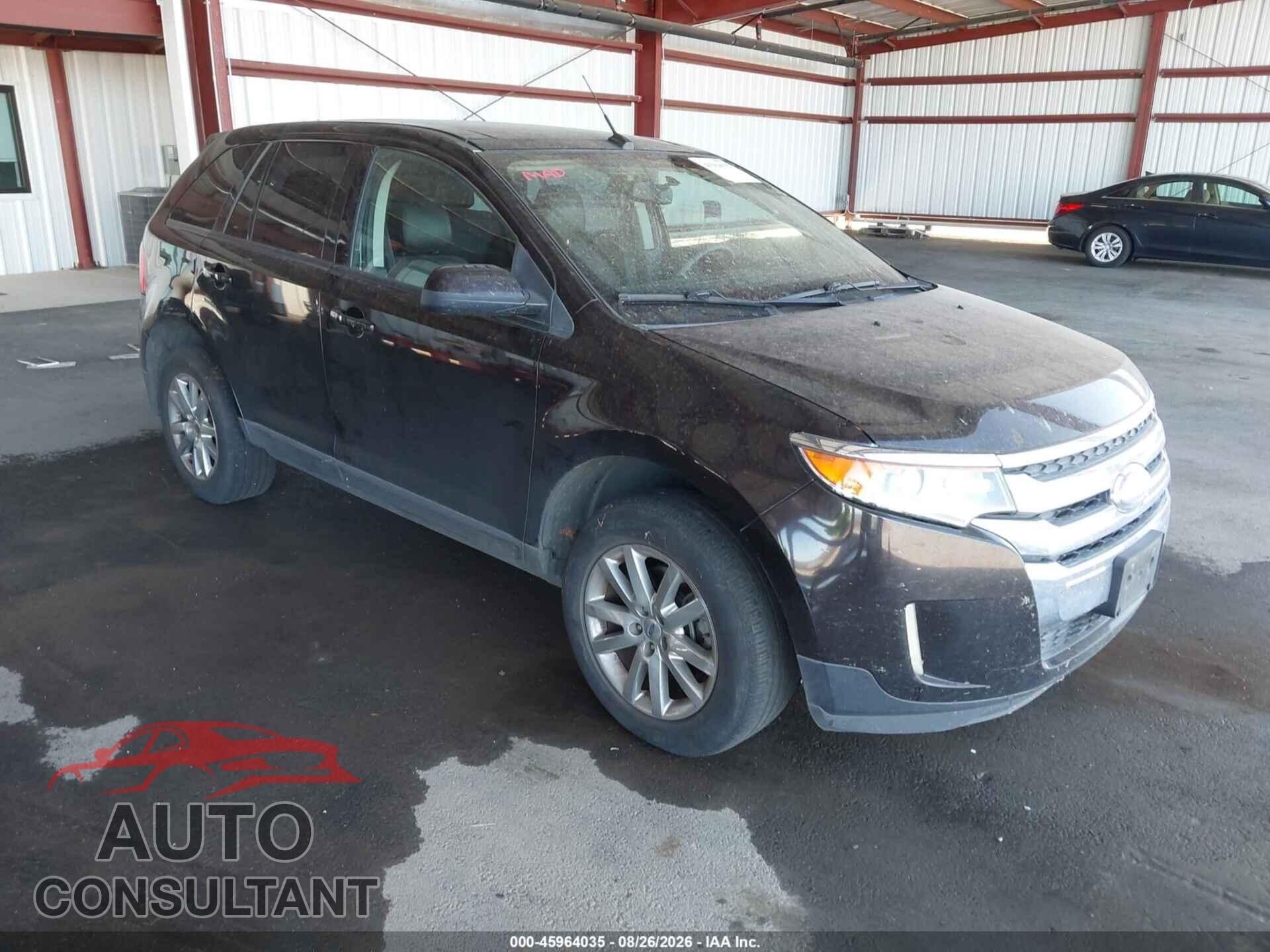 FORD EDGE 2013 - 2FMDK4JC3DBE34764