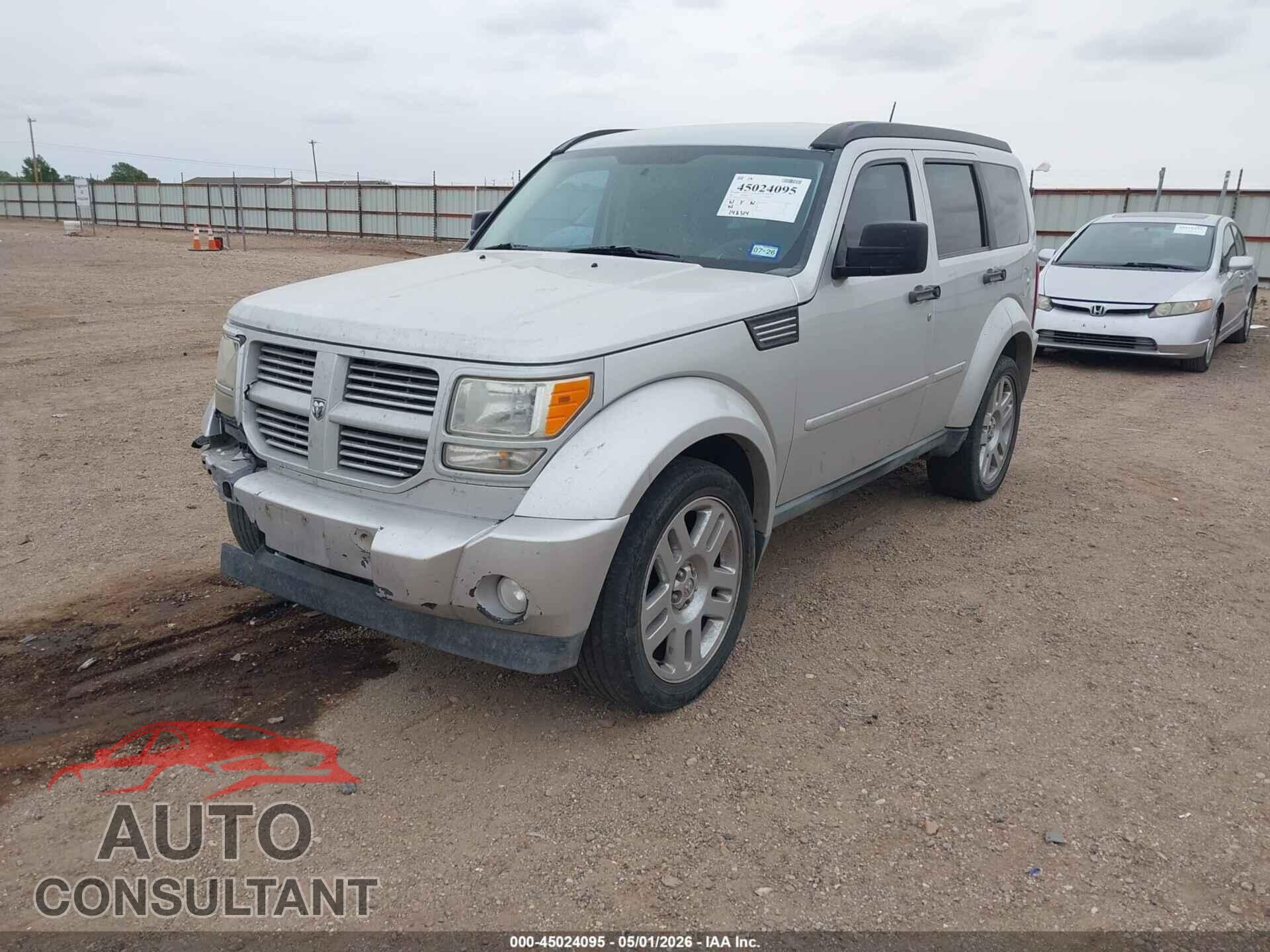 DODGE NITRO 2011 - 1D4PT4GK3BW605699