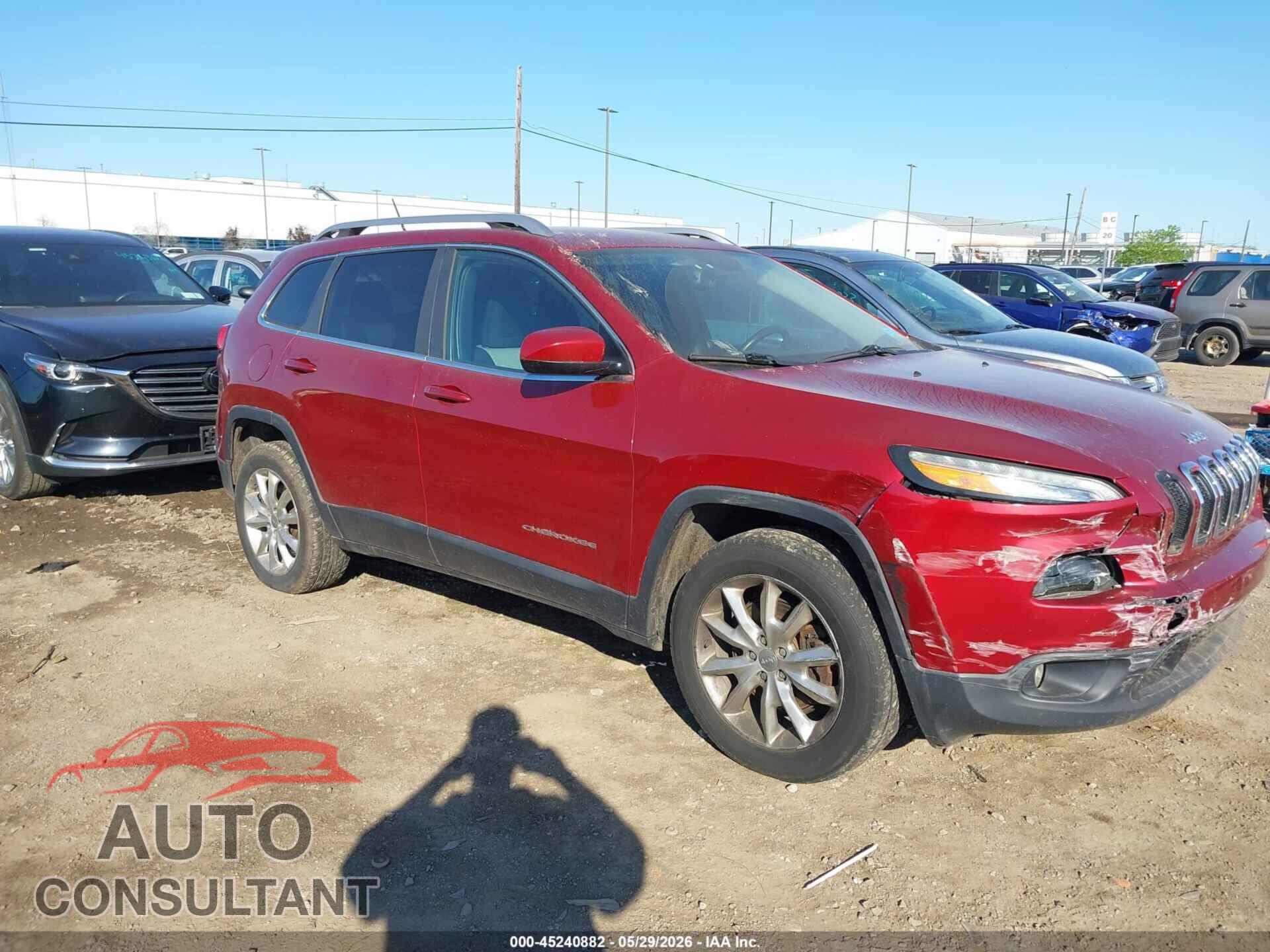 JEEP CHEROKEE 2014 - 1C4PJMCS5EW193024