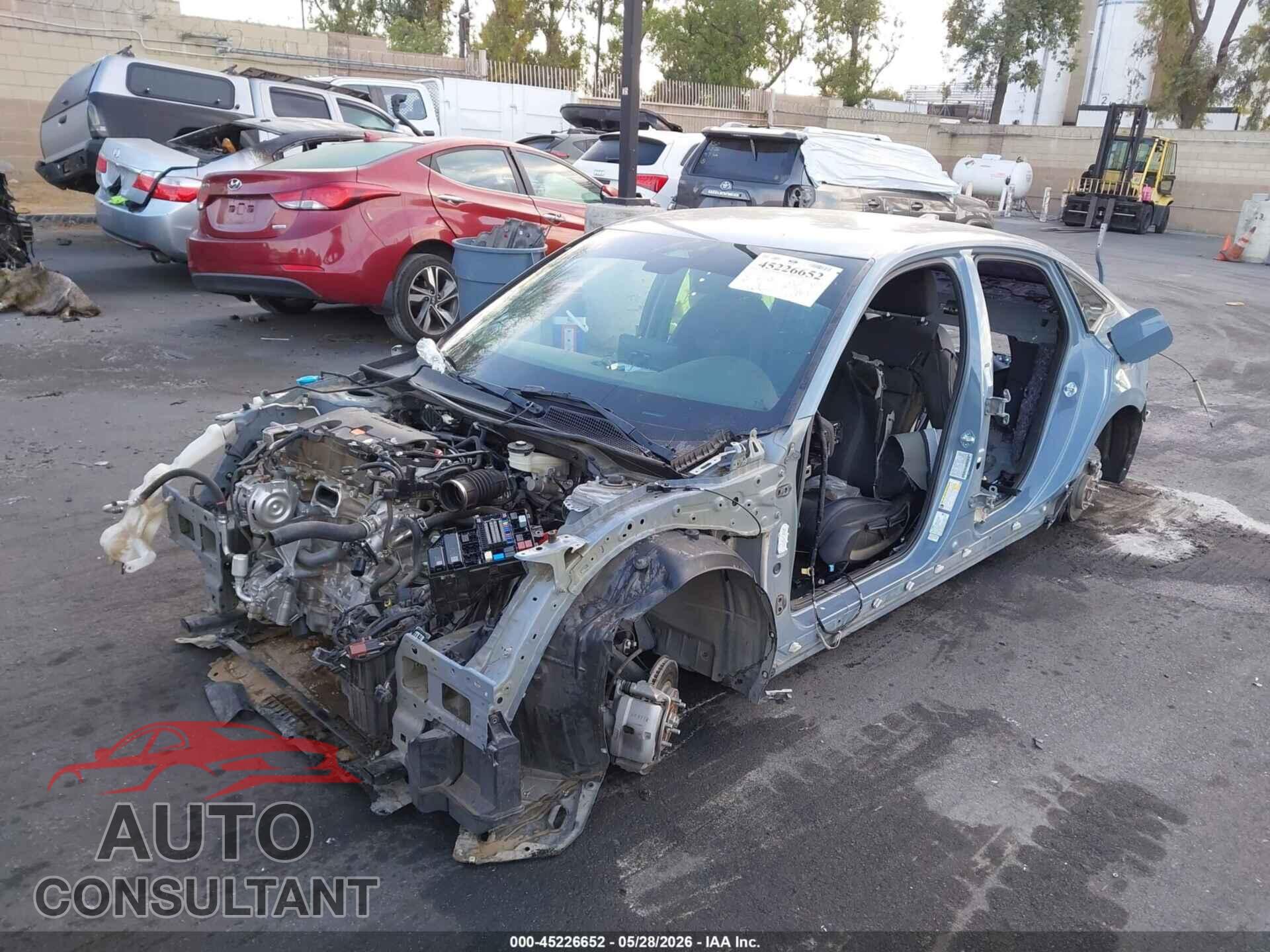 HONDA CIVIC 2023 - 2HGFE2F59PH536737